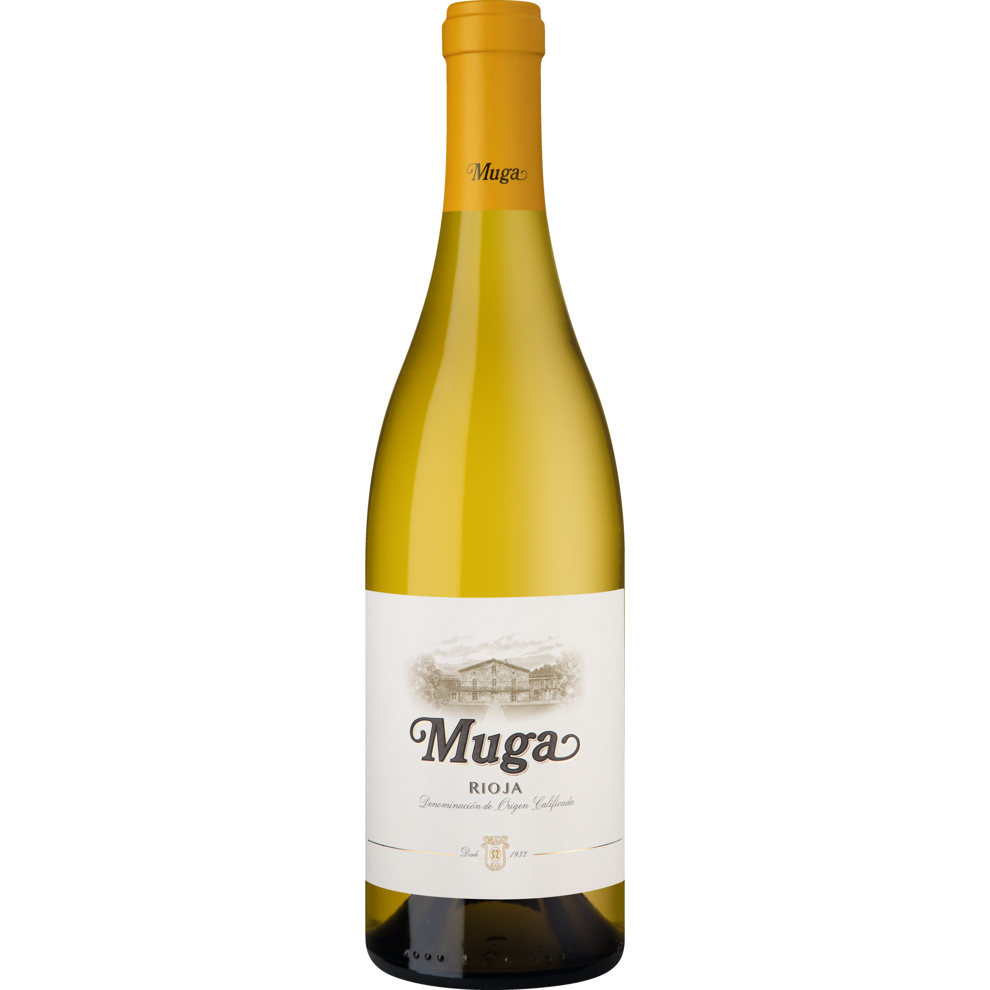 Muga Blanco Fermentado en Barrica Rioja DOCa 2025