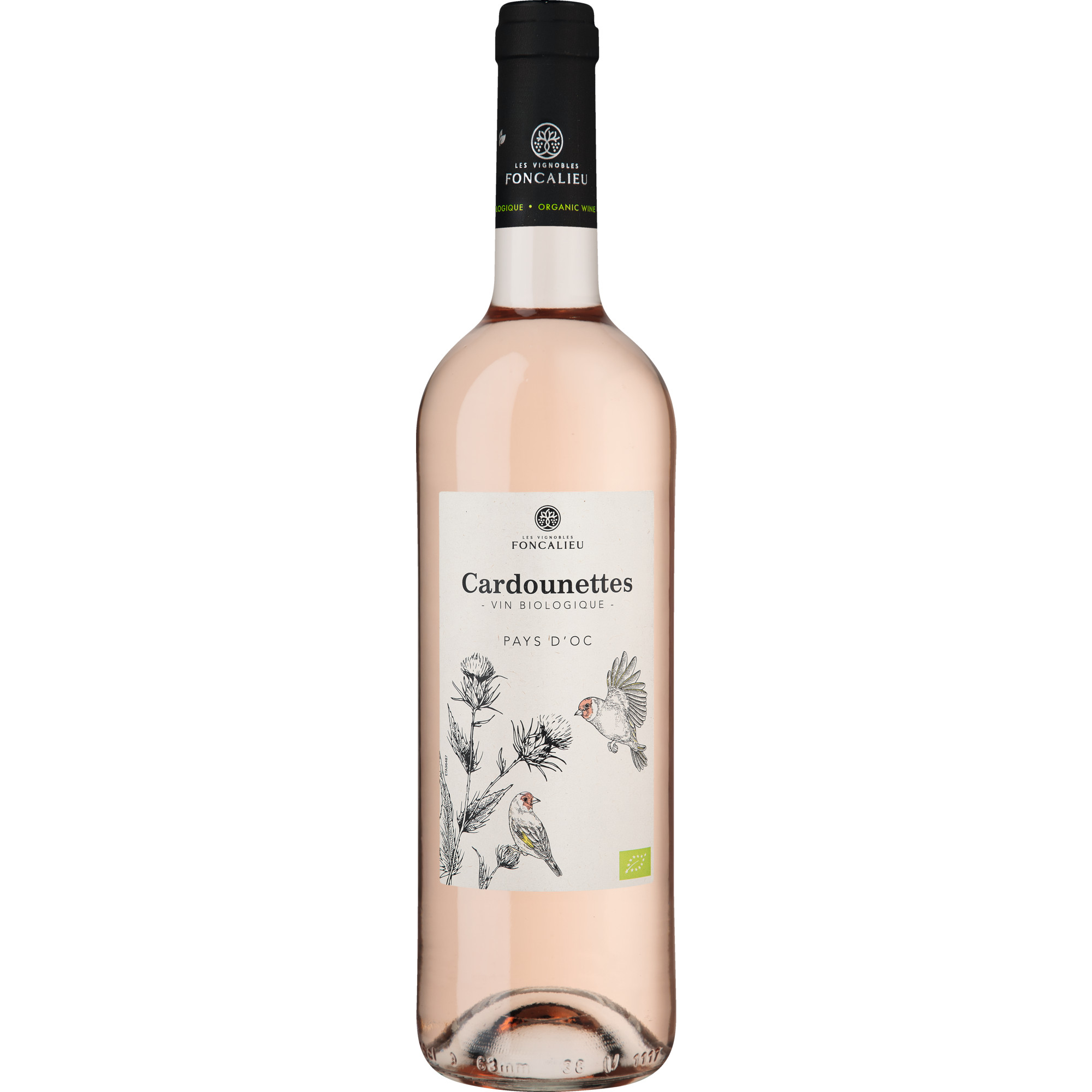 Les Cardounettes Syrah Rosé Pays d’Oc 2025