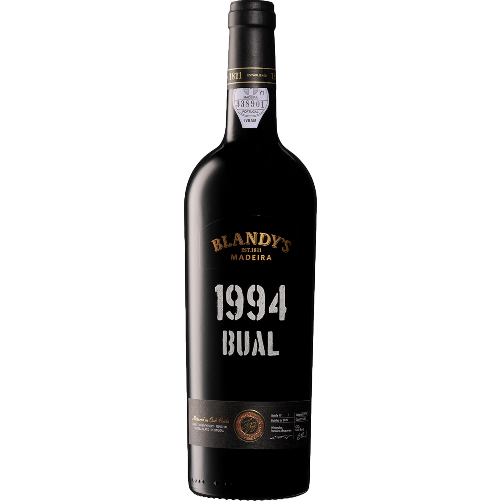 Image of Blandy's Bual 1994, Madeira DOC, 20 % Vol., 0,75 L, Madeira, Likörwein
