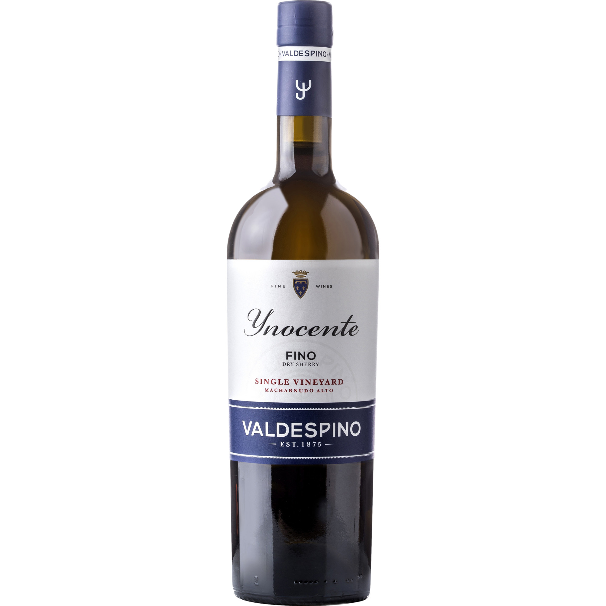 Valdespino Fino Inocente, Sherry DO, 0,75 L, 15 % Vol., Sherry/Jerez, Spirituosen