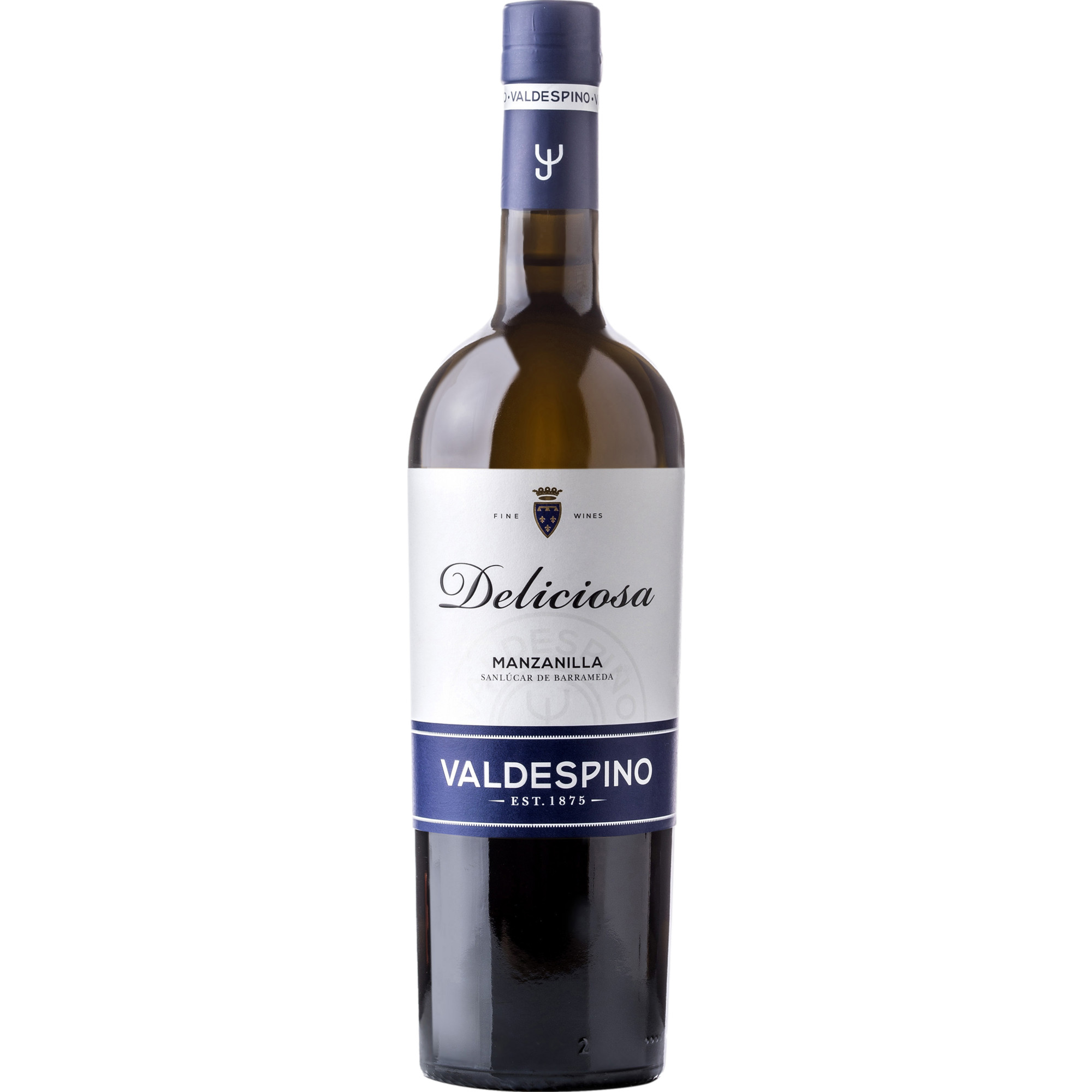 Valdespino Manzanilla Deliciosa, Sherry DO, 0,75 L, 15 % Vol., Sherry/Jerez, Spirituosen
