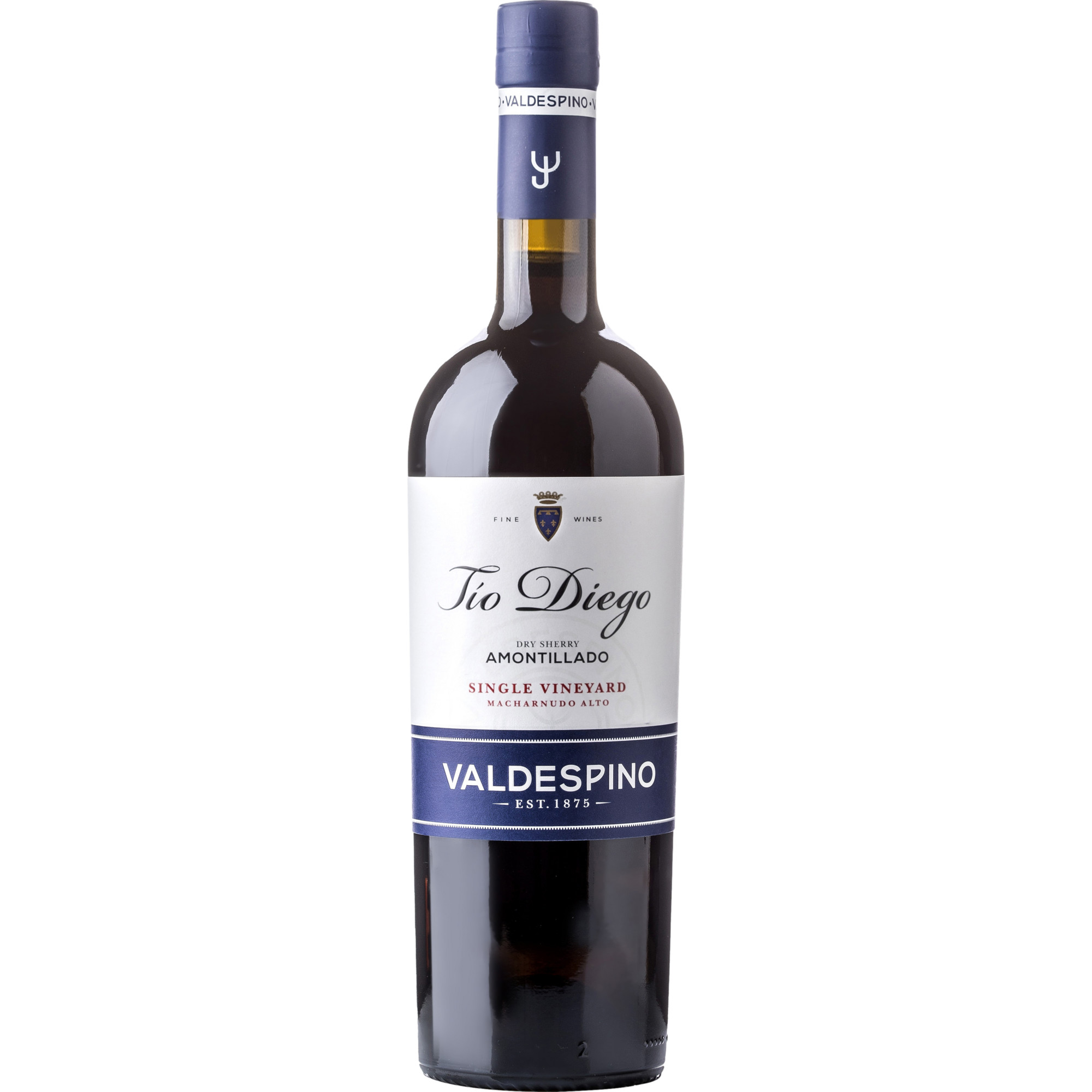 Valdespino Amontillado Tio Diego, Sherry DO, 0,75 L, 18 % Vol., Sherry/Jerez, Spirituosen