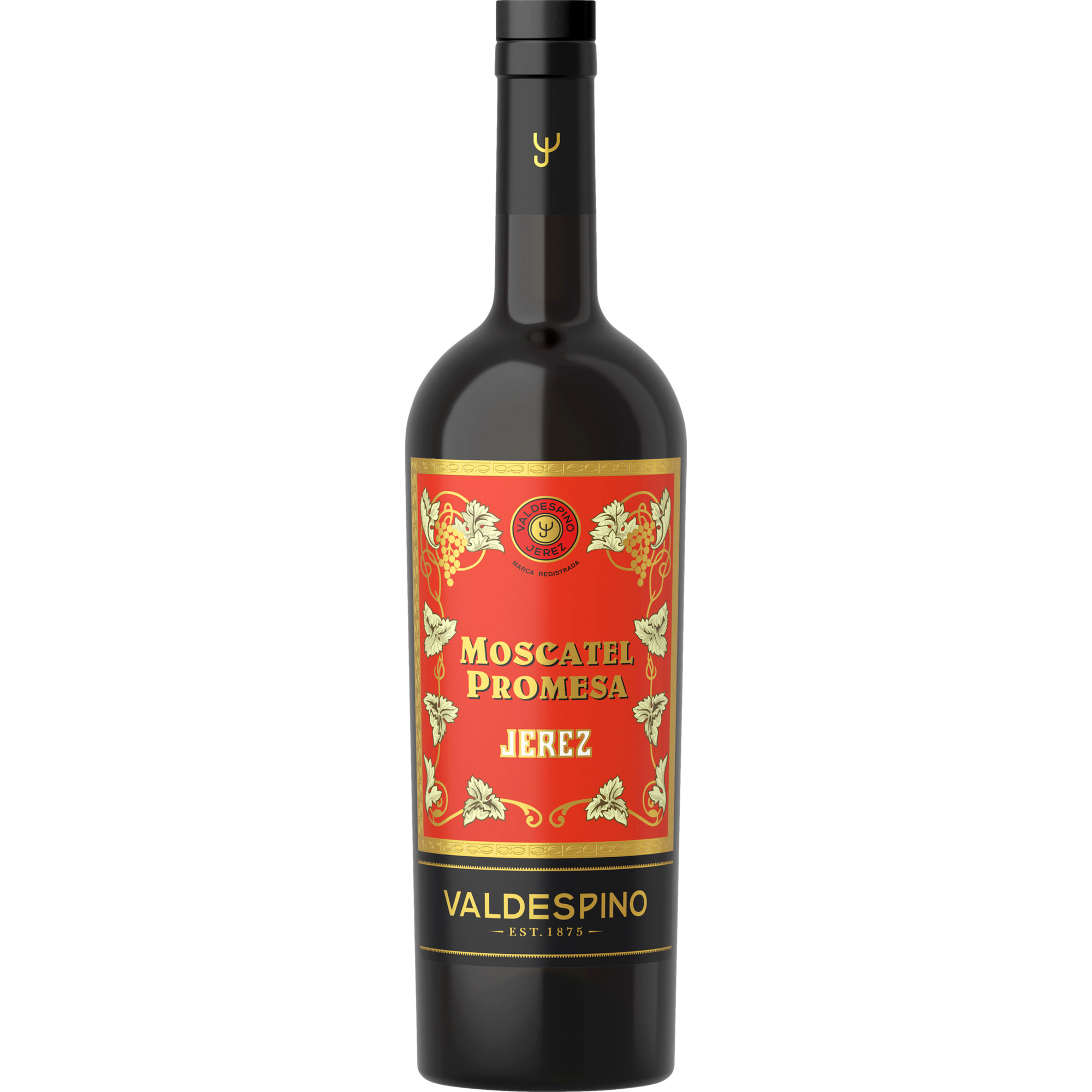 Valdespino Promesa Moscatel, Sherry DO, 0,75 L, 17 % Vol., Sherry/Jerez, Spirituosen