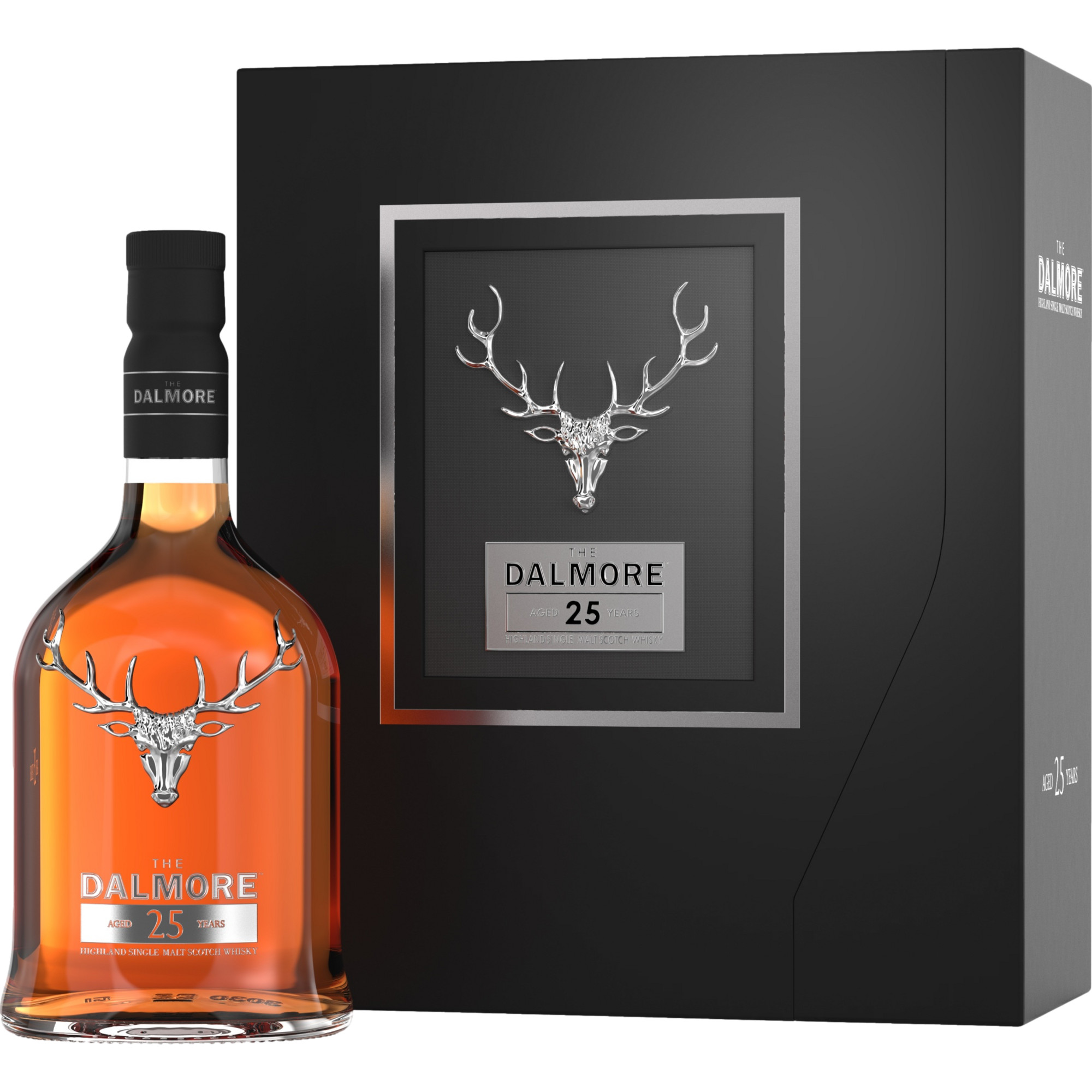 Image of The Dalmore Highland Single Malt 25 Years, 0,7 L, 42 % Vol., Spirituosen