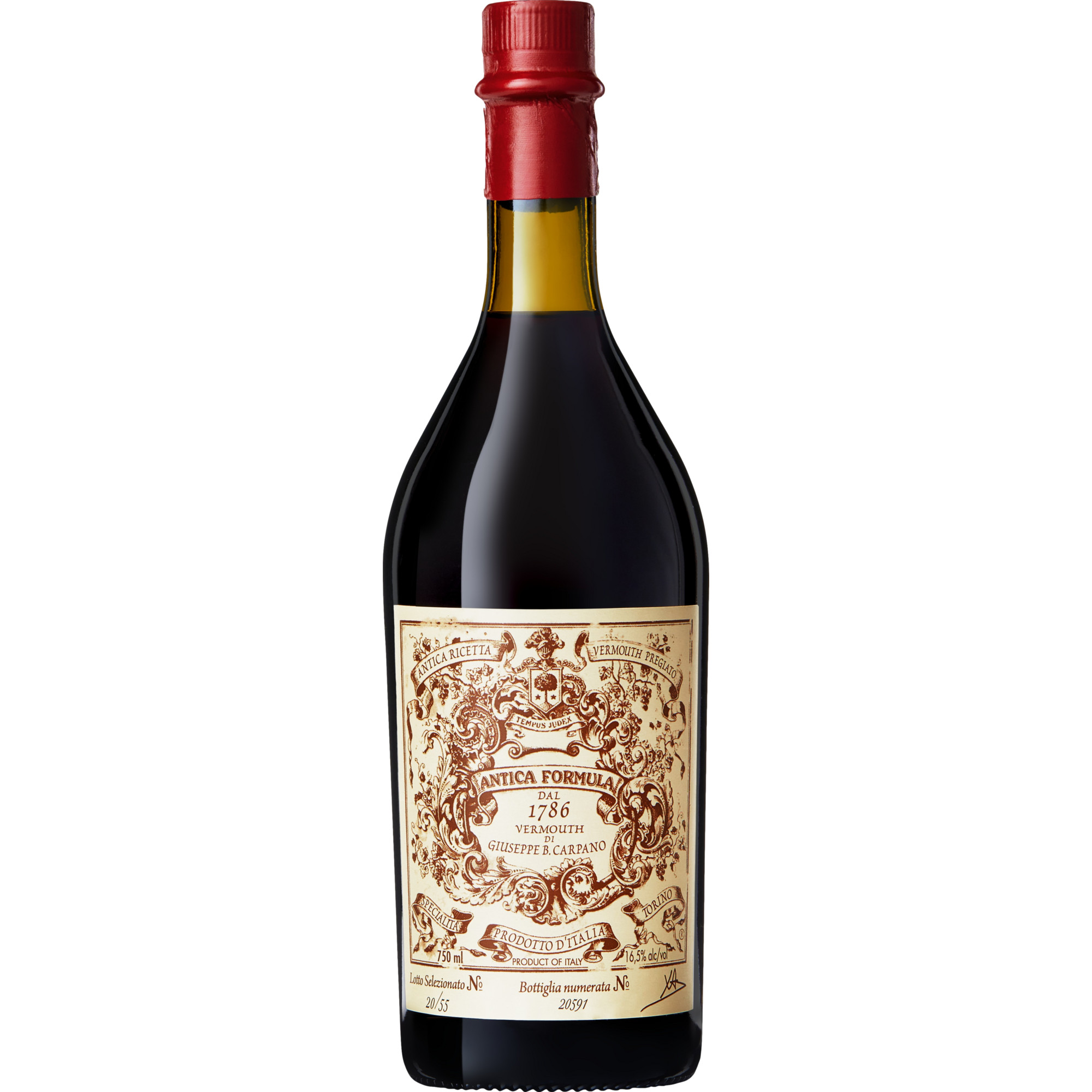 Image of Antica Formula Vermouth, 0,75 L, 16,5 % Vol., Spirituosen