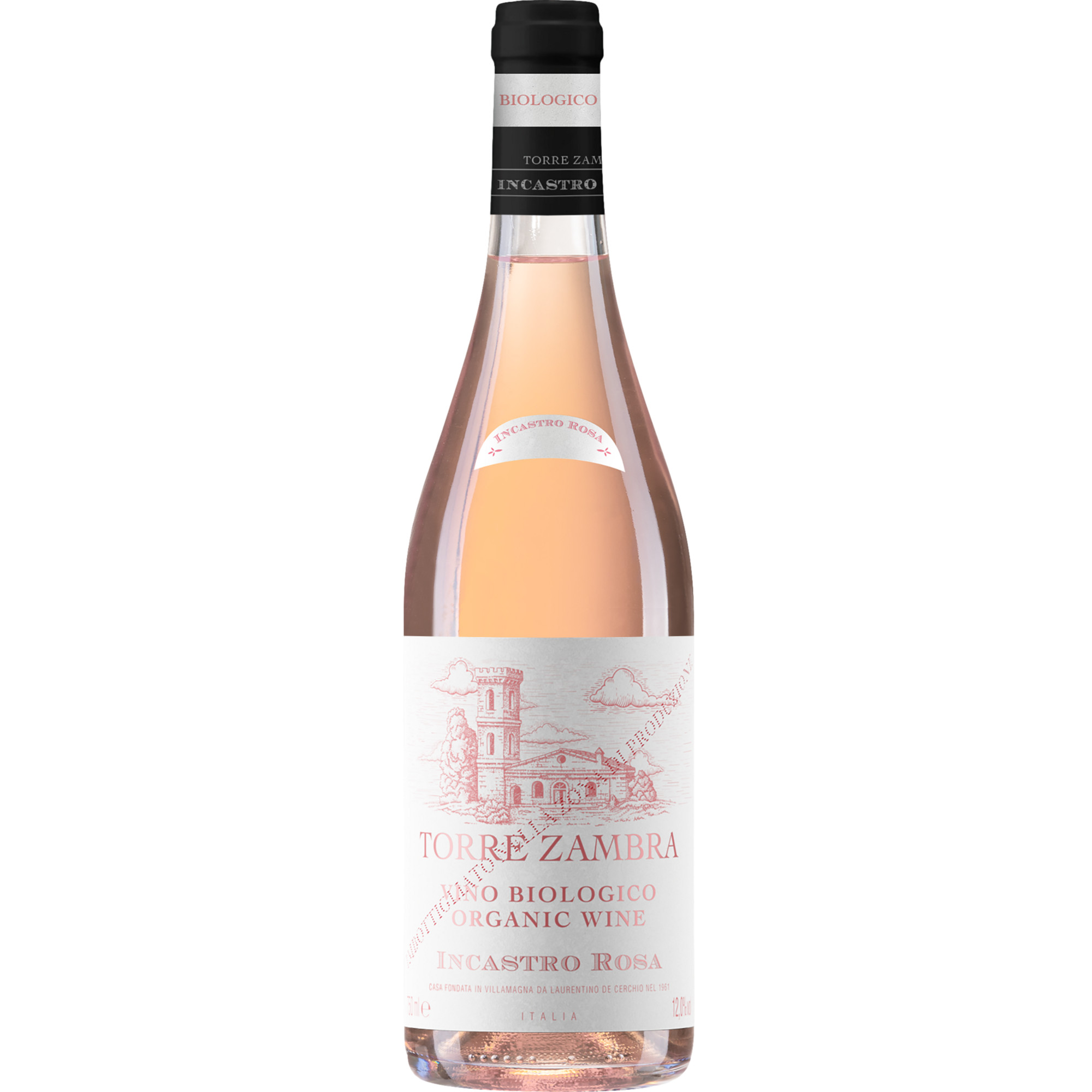 Torre Zambra Incastro Rosa Bio, Terre di Chieti IGT, Abruzzen, 2024, Roséwein