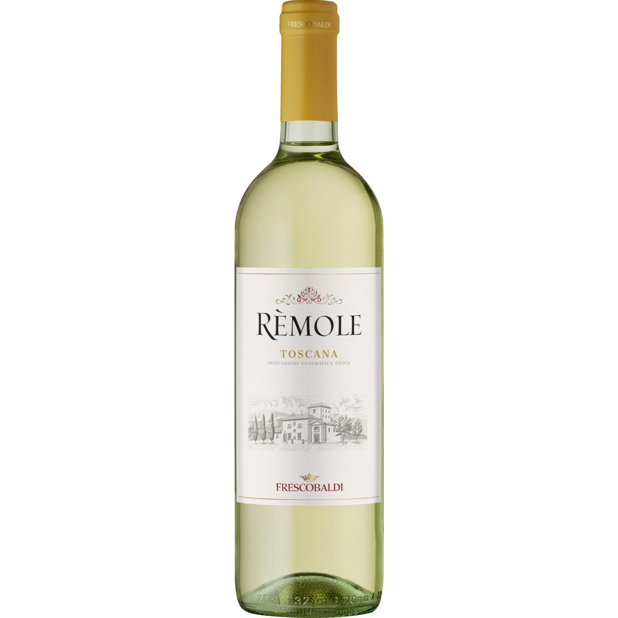 Frescobaldi Rèmole Bianco, Toscana IGT, Toskana, 2025, Weißwein