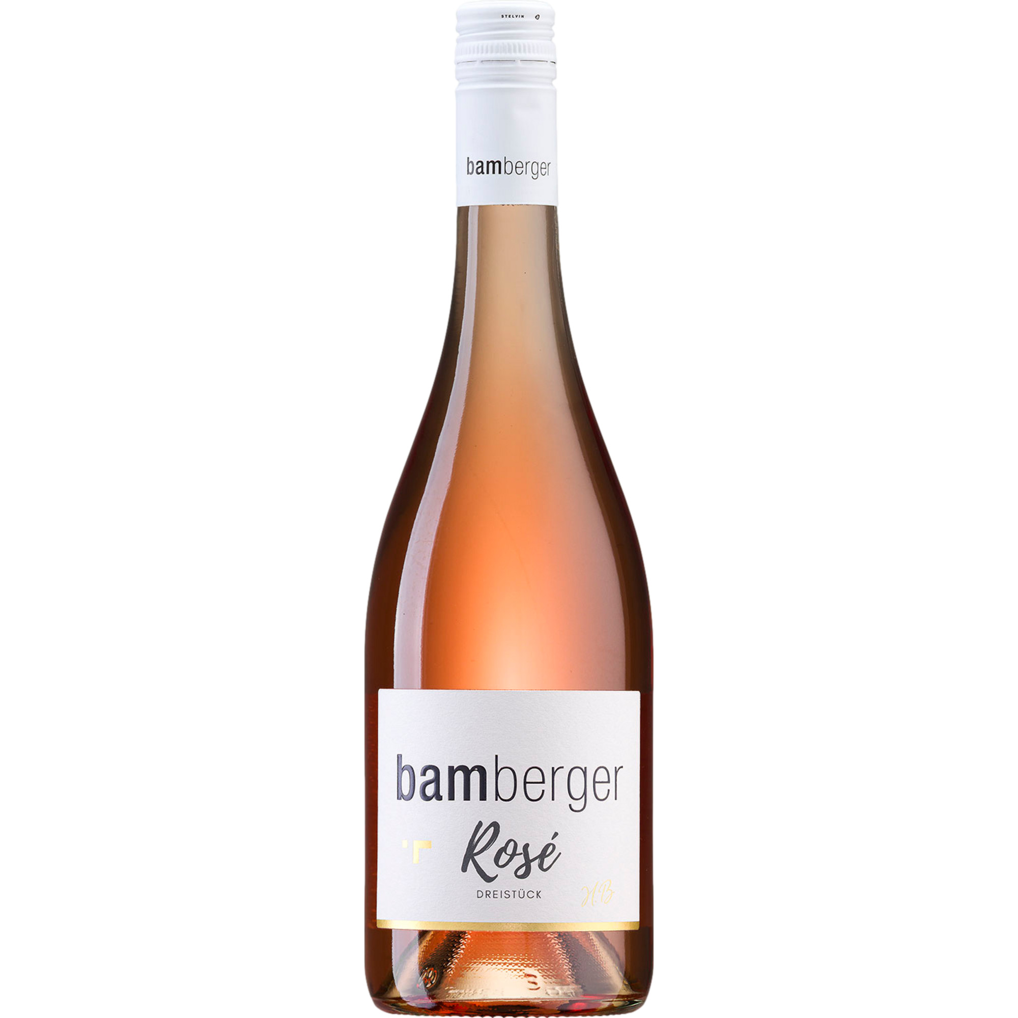 Image of Bamberger Dreistück Rosé, Fruchtsüß, Nahe, Nahe, Roséwein