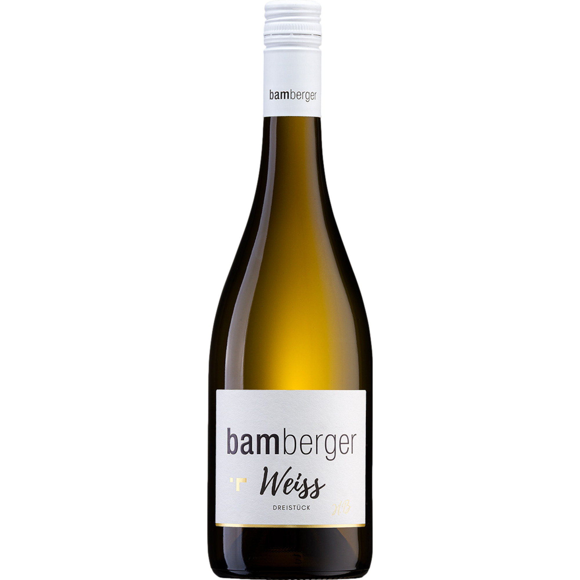 Image of Bamberger Dreistück Weiss, Trocken, Nahe, Nahe, 2024, Weißwein