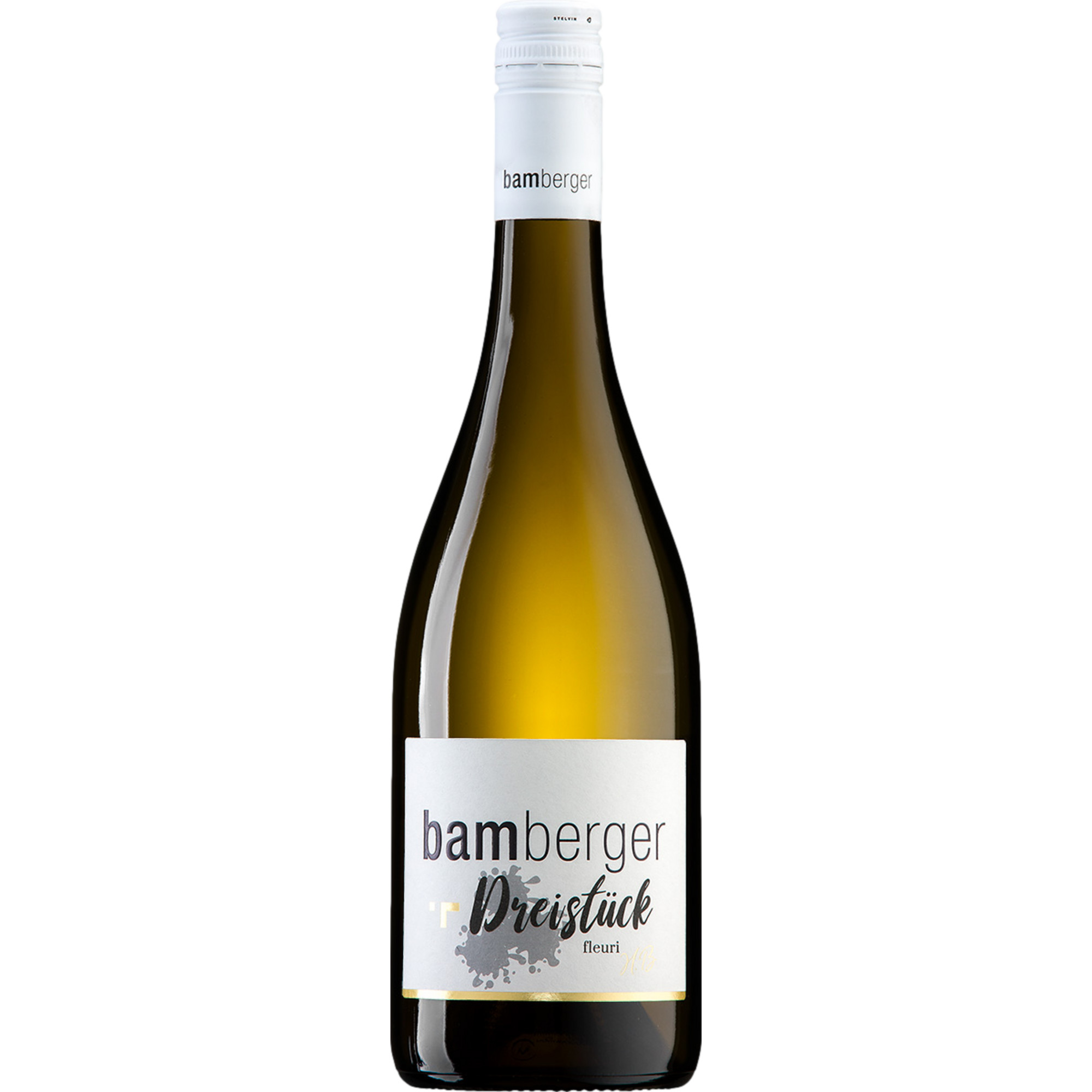 Bamberger Dreistück Fleuri, Feinfruchtig, Nahe, Nahe, 2024, Weißwein
