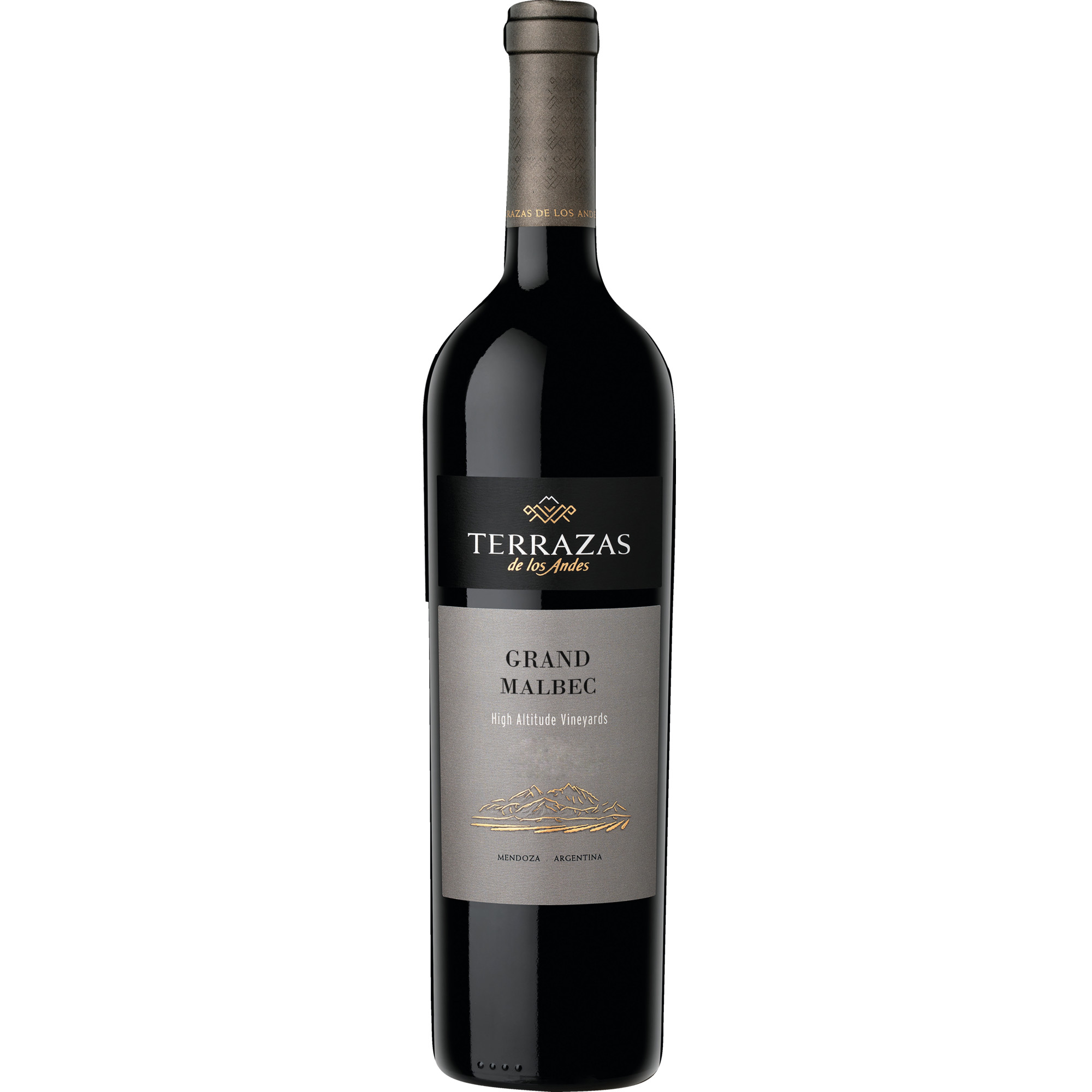 Terrazas de los Andes Grand Malbec, Mendoza, Luján de Cuyo, Mendoza, 2020, Rotwein