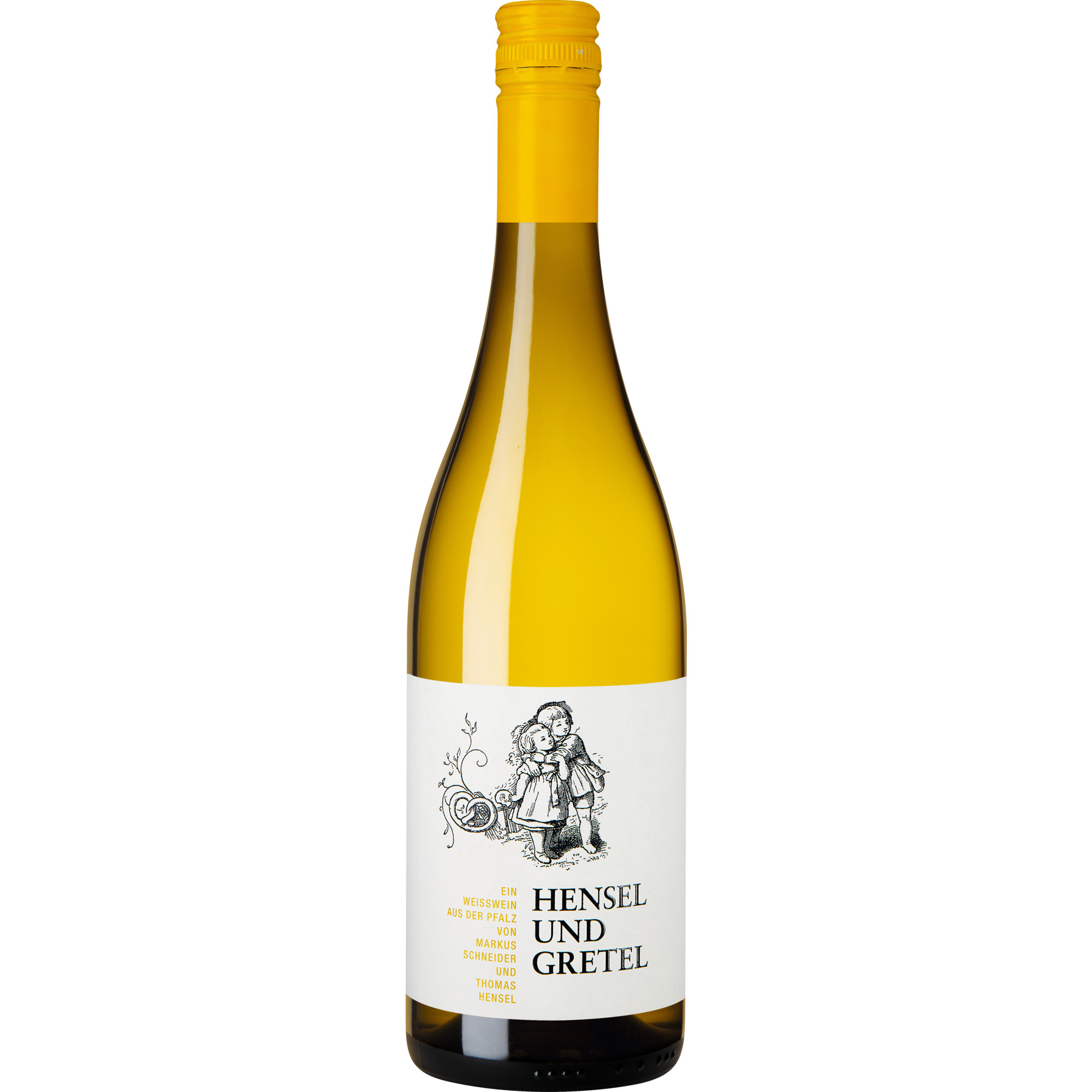 Hensel & Gretel Cuvée Weiss, Trocken, Pfalz, Pfalz, 2024, Weißwein