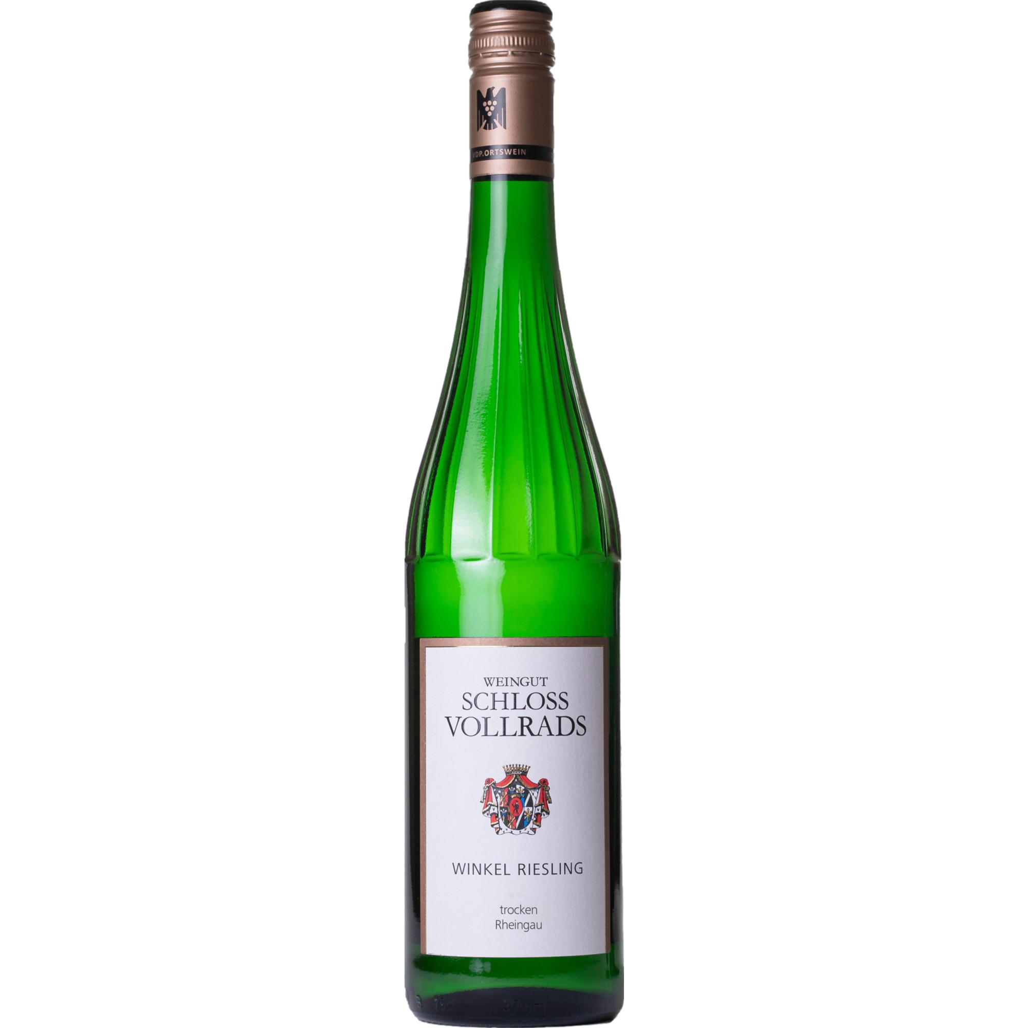 Weingut Schloss Vollrads Winkel Riesling Bio, Trocken, Rheingau, Rheingau, 2025, Weißwein