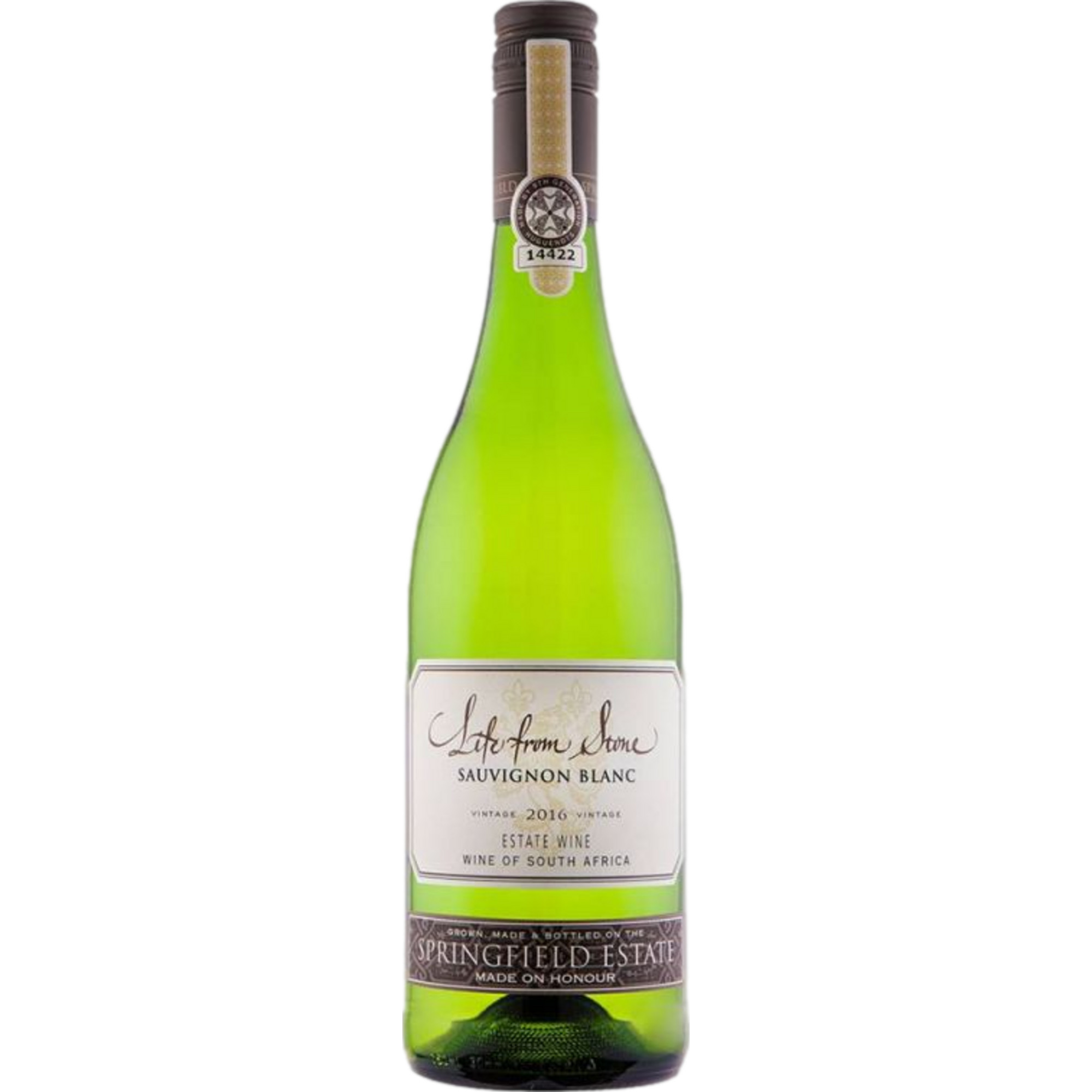 Springfield Estate Life from Stone Sauvignon Blanc, Robertson, Cape South Coast, Cape South Coast, 2025, Weißwein