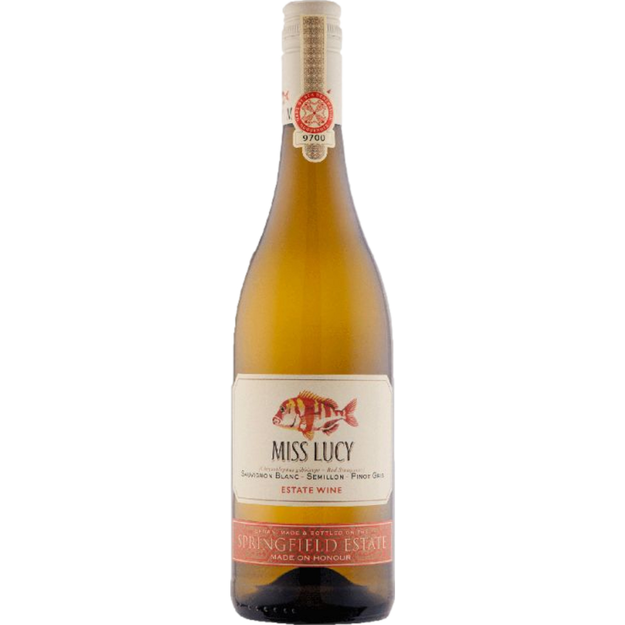 Springfield Estate Miss Lucy, Robertson, Cape South Coast, Cape South Coast, 2025, Weißwein