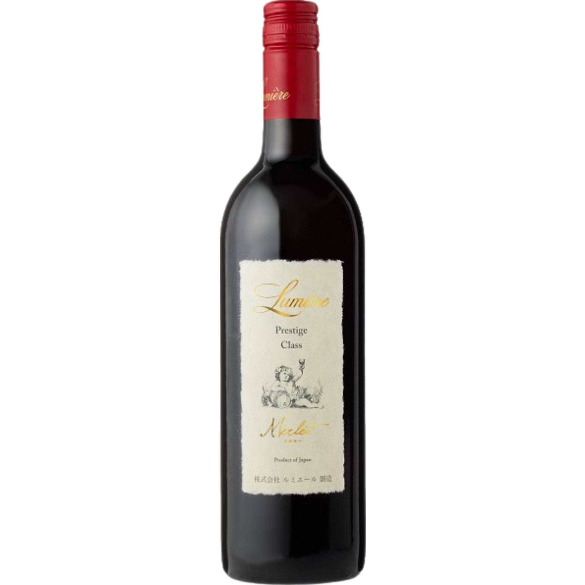 Château Lumière Prestige Class Merlot, Nagano, Nagano, 2022, Rotwein