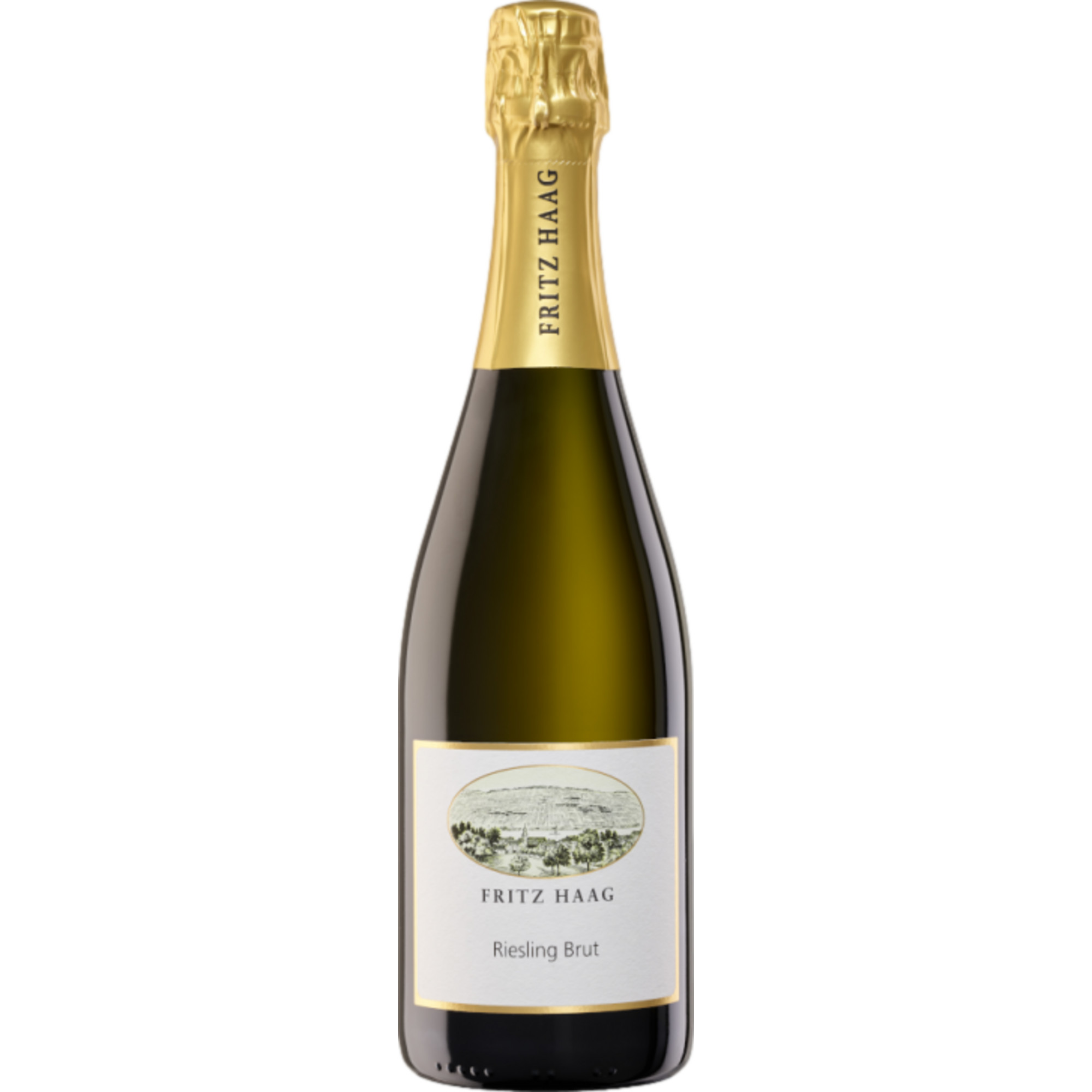 Fritz Haag Riesling Sekt, Brut, Mosel, Mosel, 2018, Schaumwein