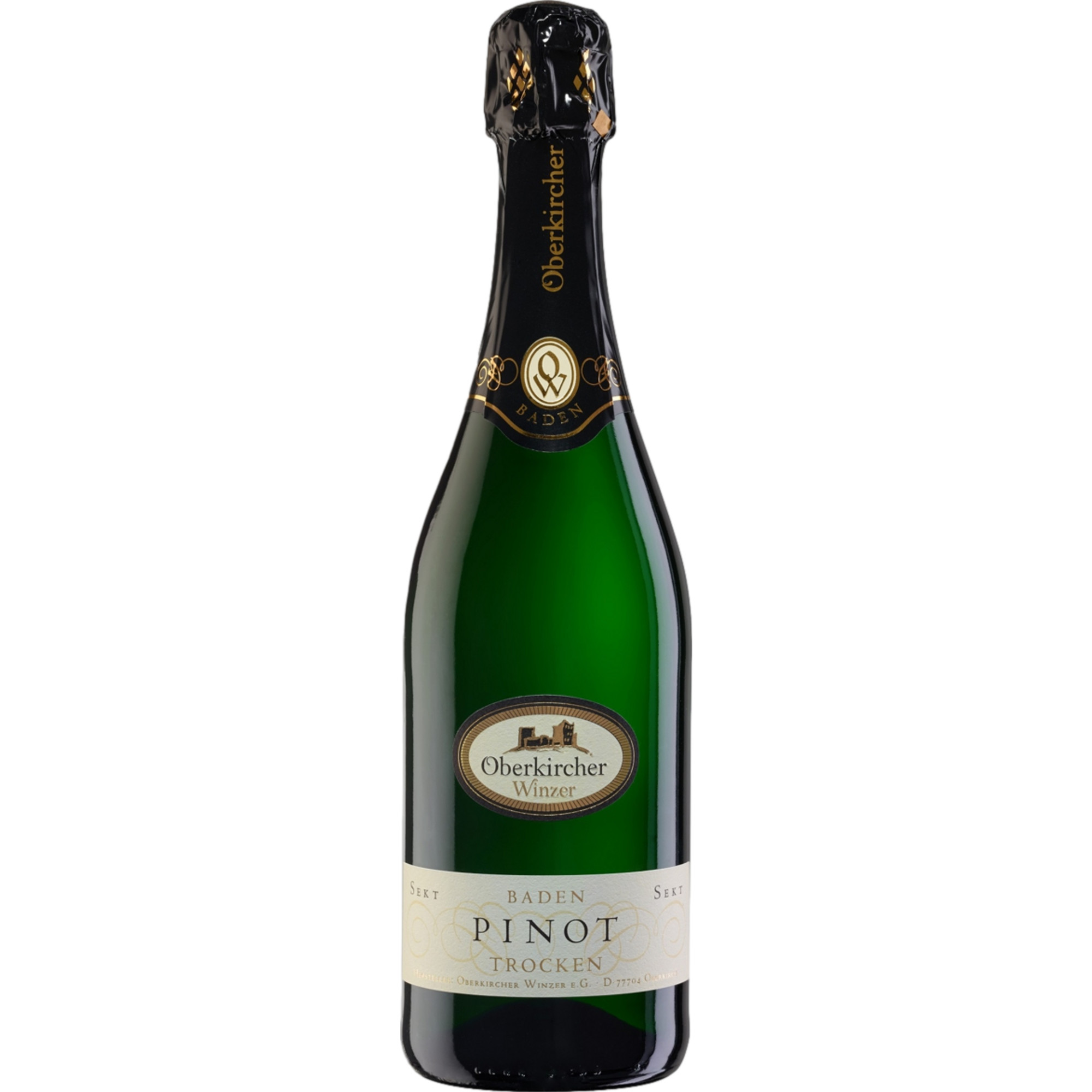 Oberkircher Pinot Sekt Weiß Trocken 2025