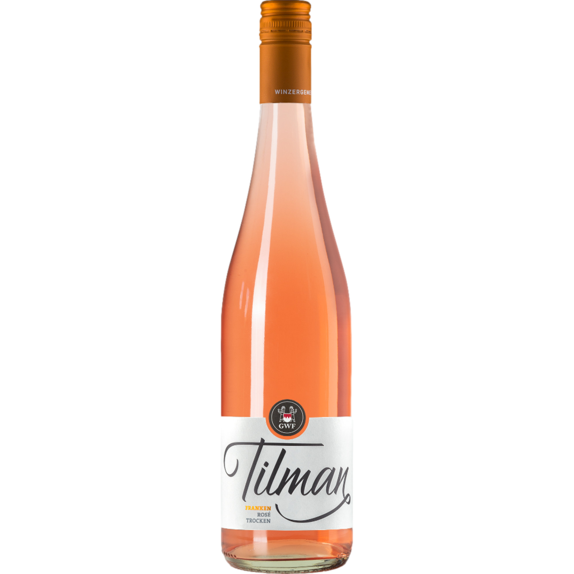 Tilman Rosé, Trocken, Franken, Franken, 2025, Roséwein