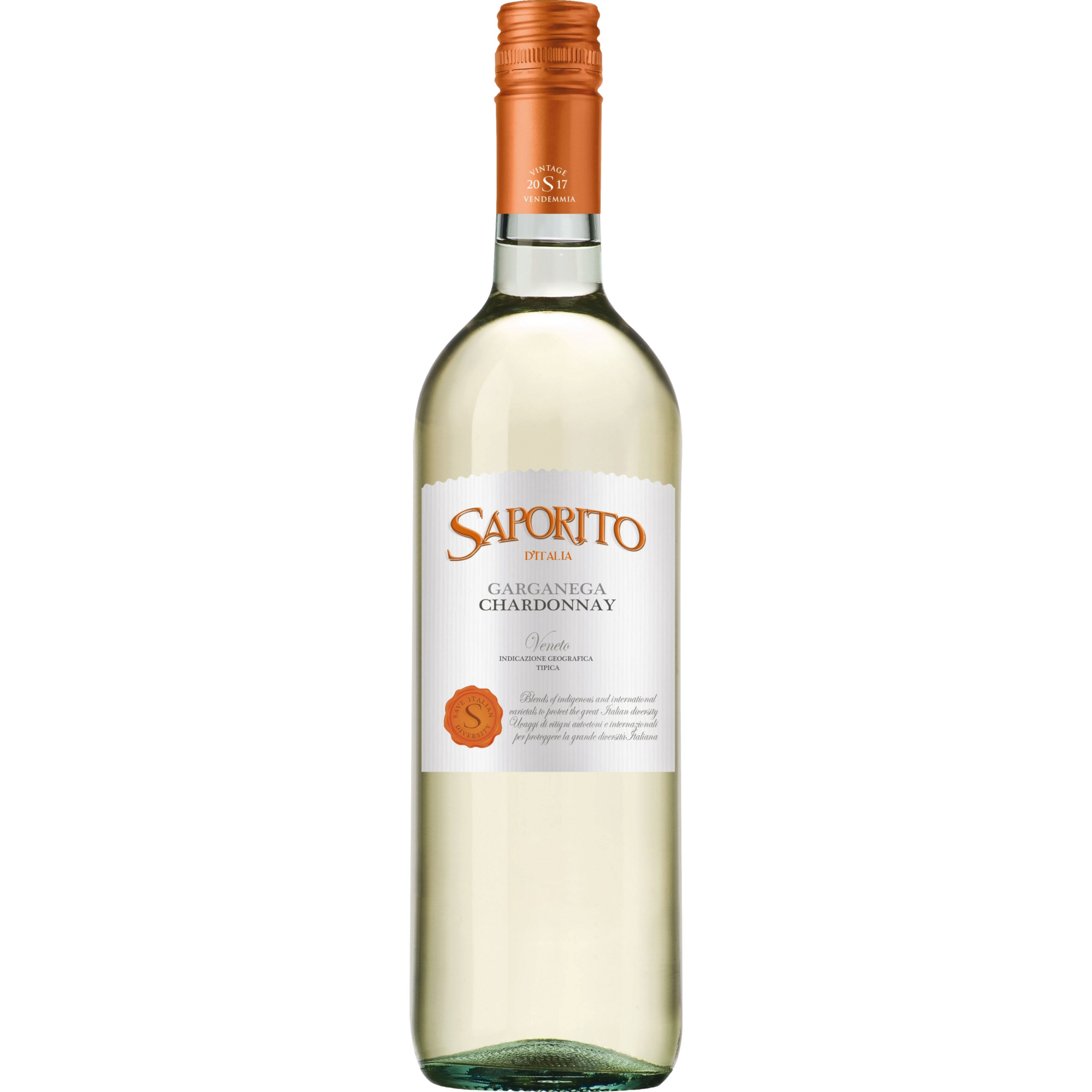 Il Saporito Garganega & Chardonnay, Veneto IGP, Venetien, Weißwein