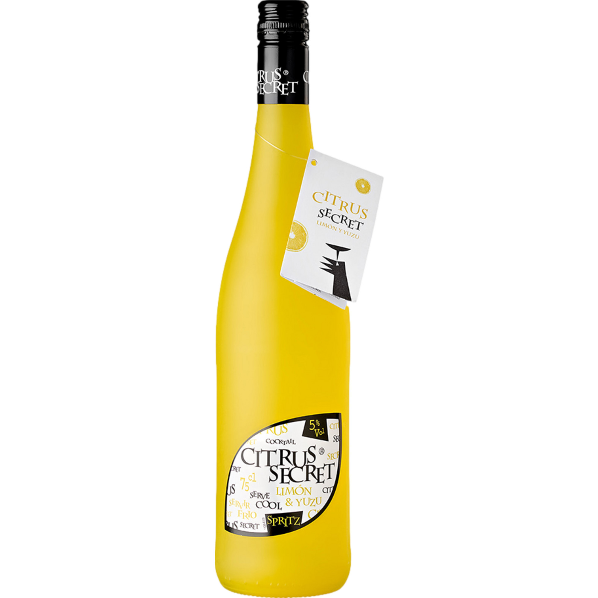 Bodega Cherubino Valsangiacomo Citrus Secret, Weinhaltiges Erfrischungsgetränk, Valencia, Weißwein