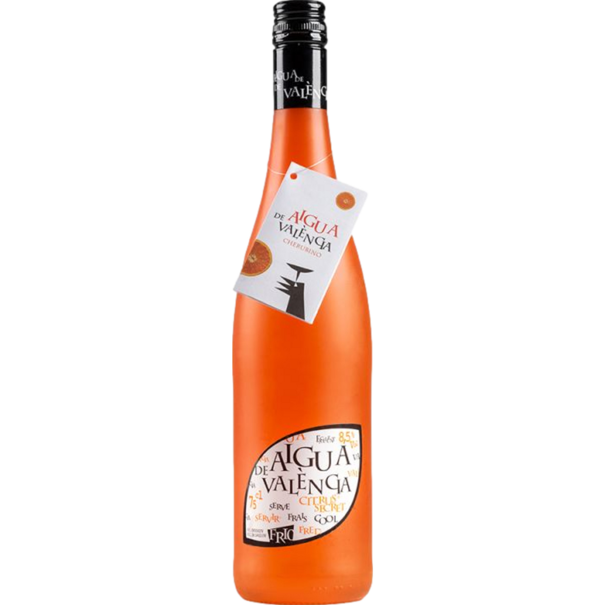 Image of Bodega Cherubino Valsangiacomo Aigua de València, Weinhaltiges Erfrischungsgetränk, Valencia, 2025, Weißwein