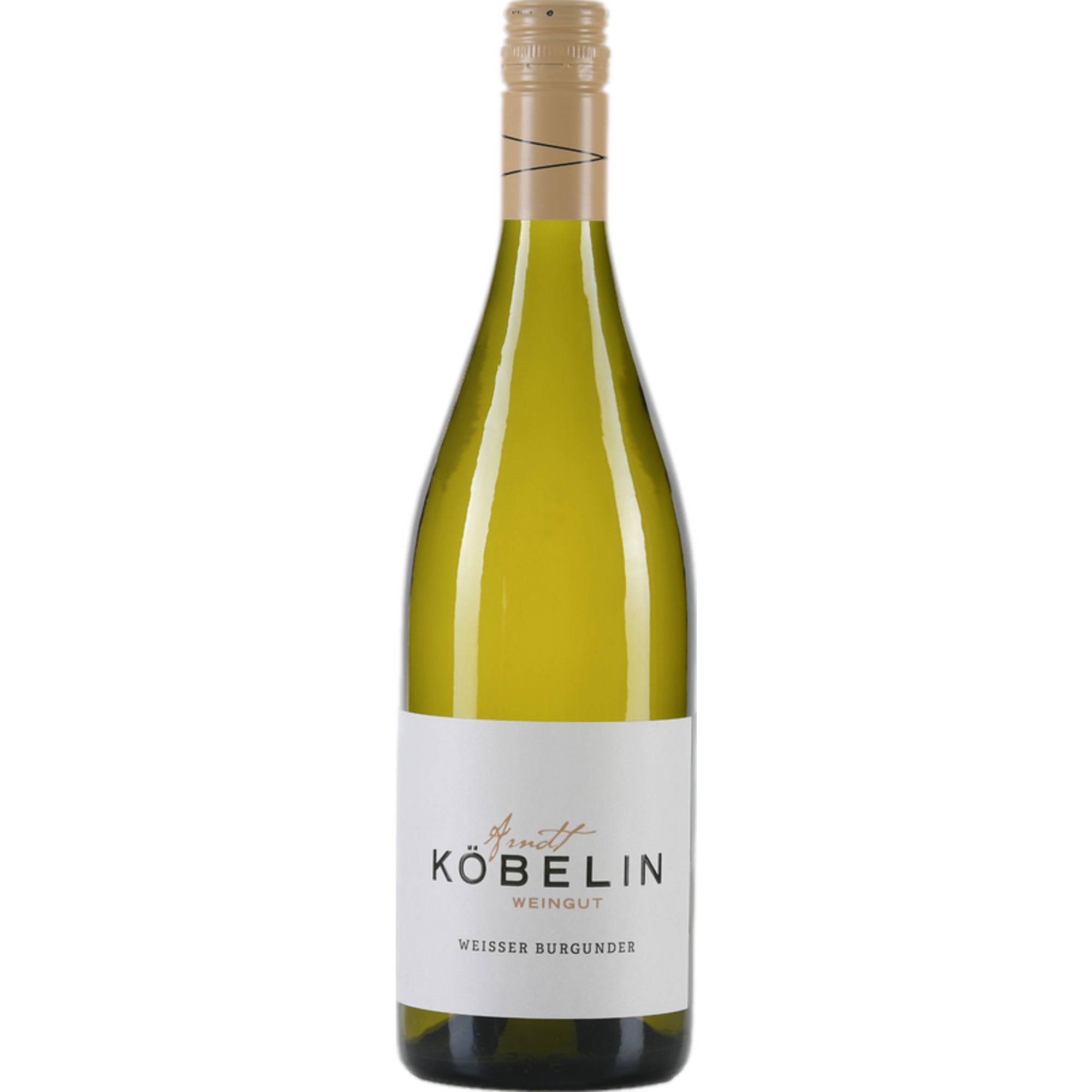 Arndt Köbelin Weisser Burgunder, Trocken, Baden, Baden, 2025, Weißwein