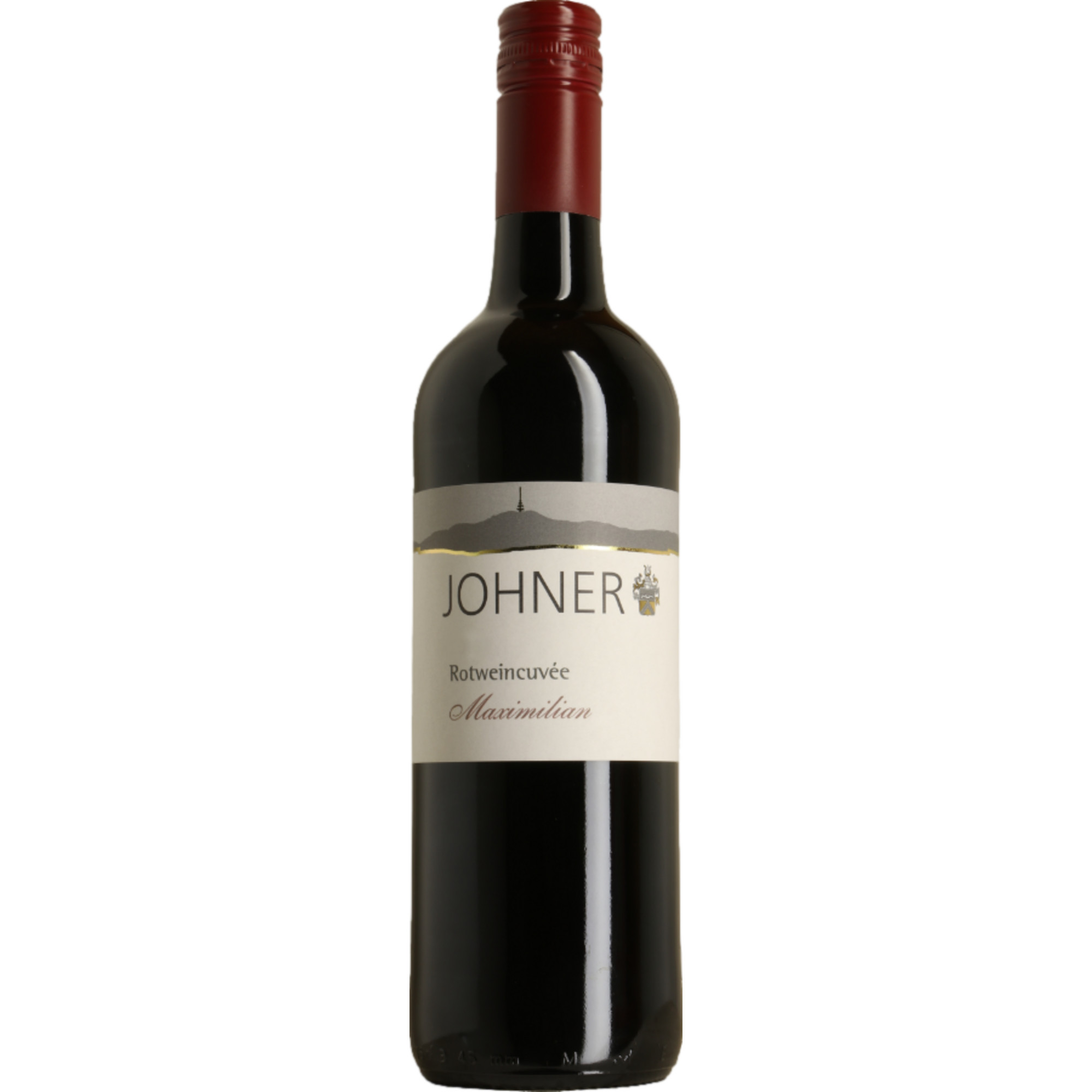 Karl H. Johner Maximilian, Trocken, Baden, Baden, 2021, Rotwein