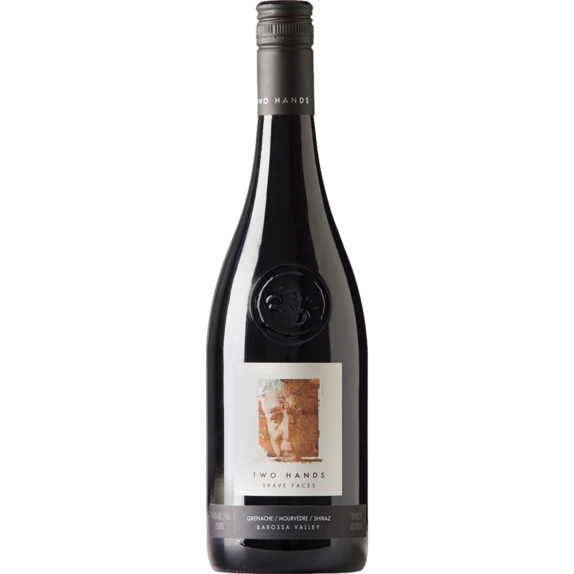 Two Hands Brave Faces, Barossa Valley, South Australia, 2020, Rotwein