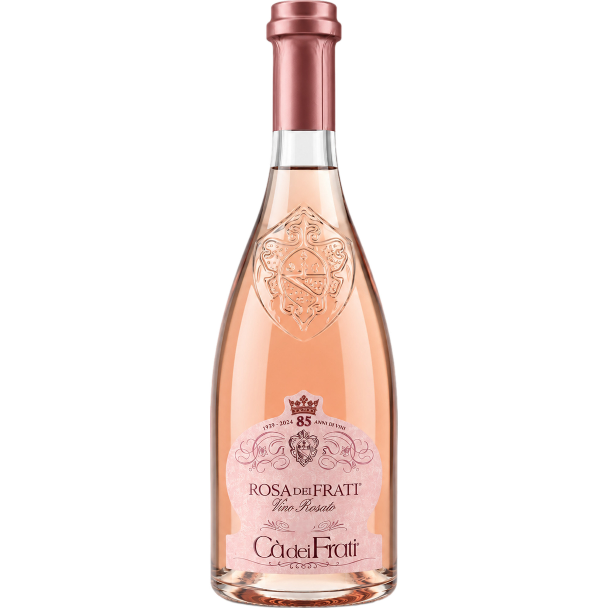 Rosa dei Frati, Vino Rosato, Lombardei, 2025, Roséwein