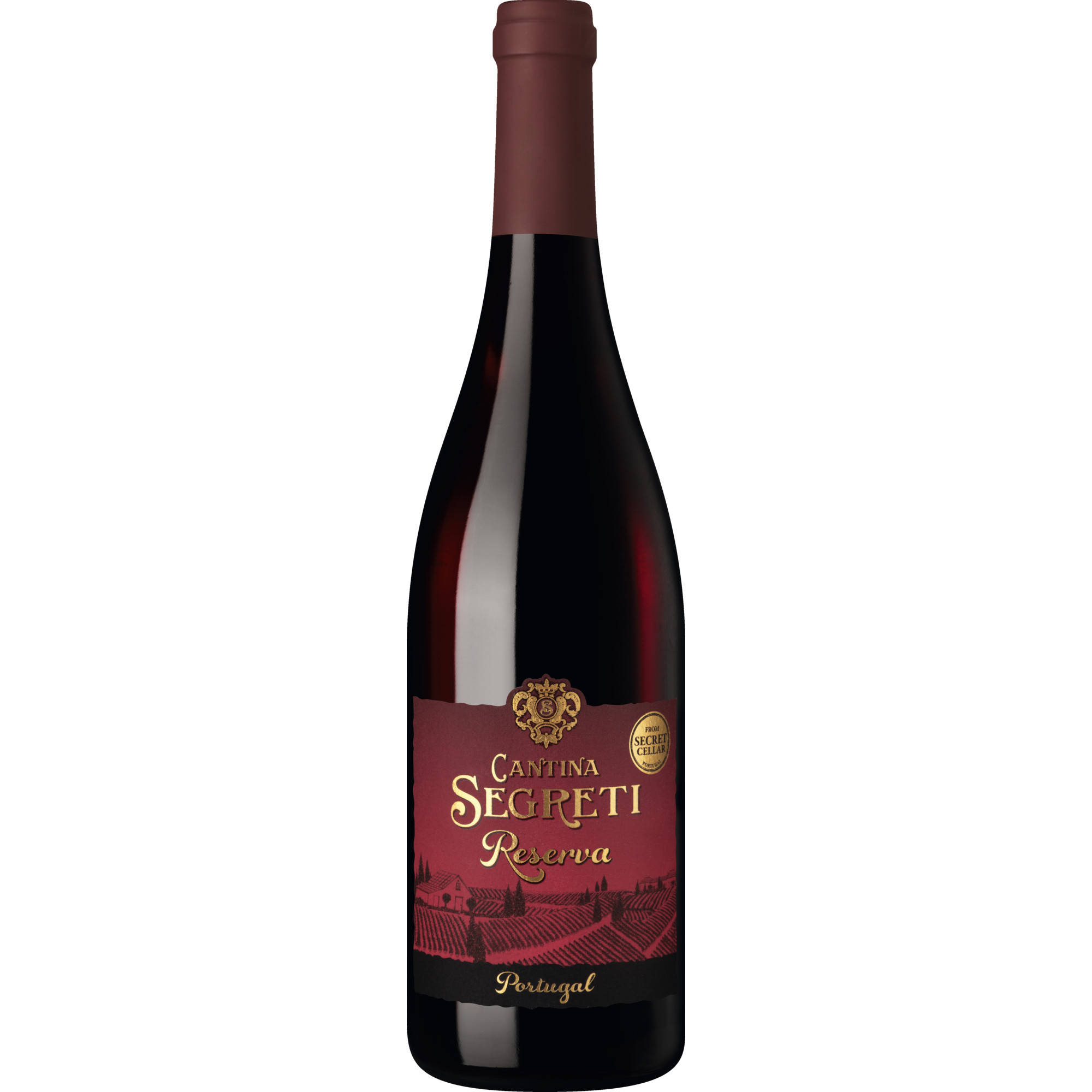 Cantina Segreti Reserva, Vinho Regional Lisboa, Lisboa, 2024, Rotwein