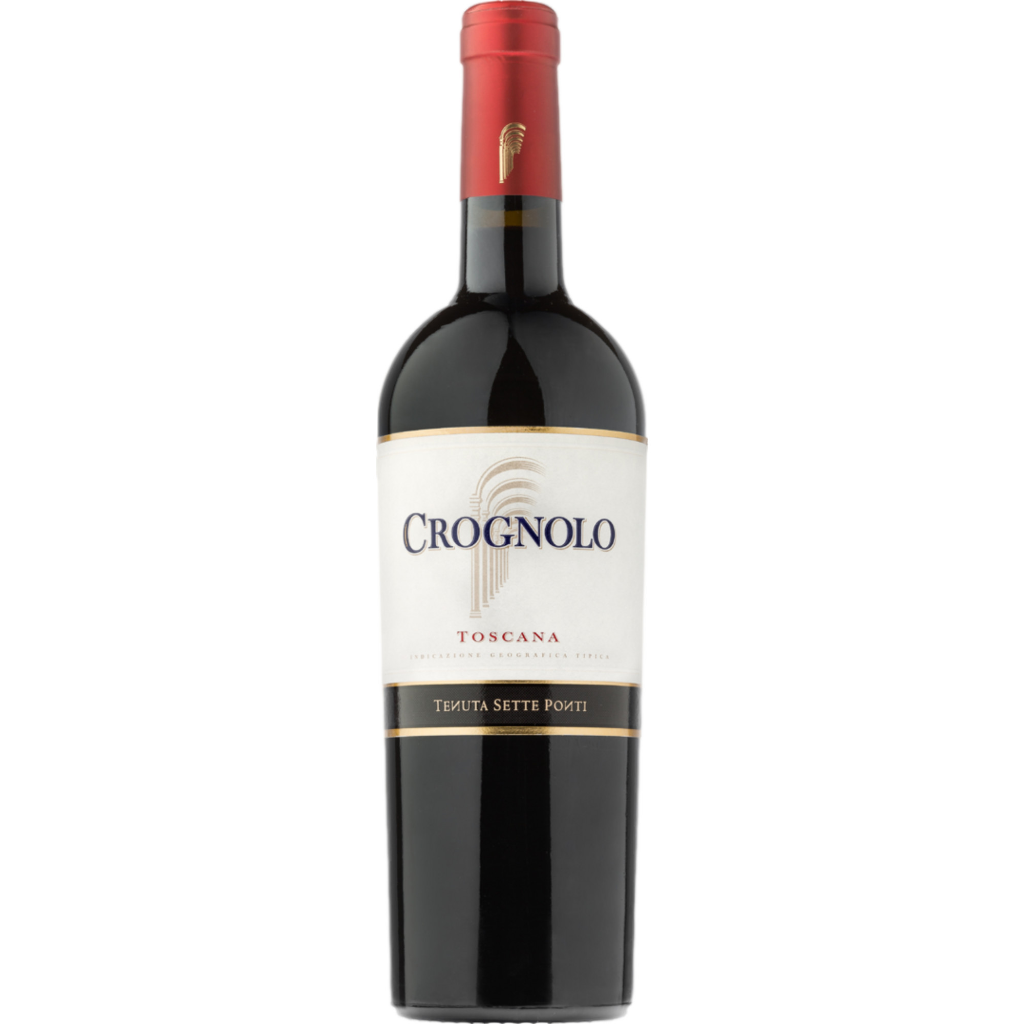 Tenuta Sette Ponti Crognolo, Toscana IGP, Toskana, 2018, Rotwein