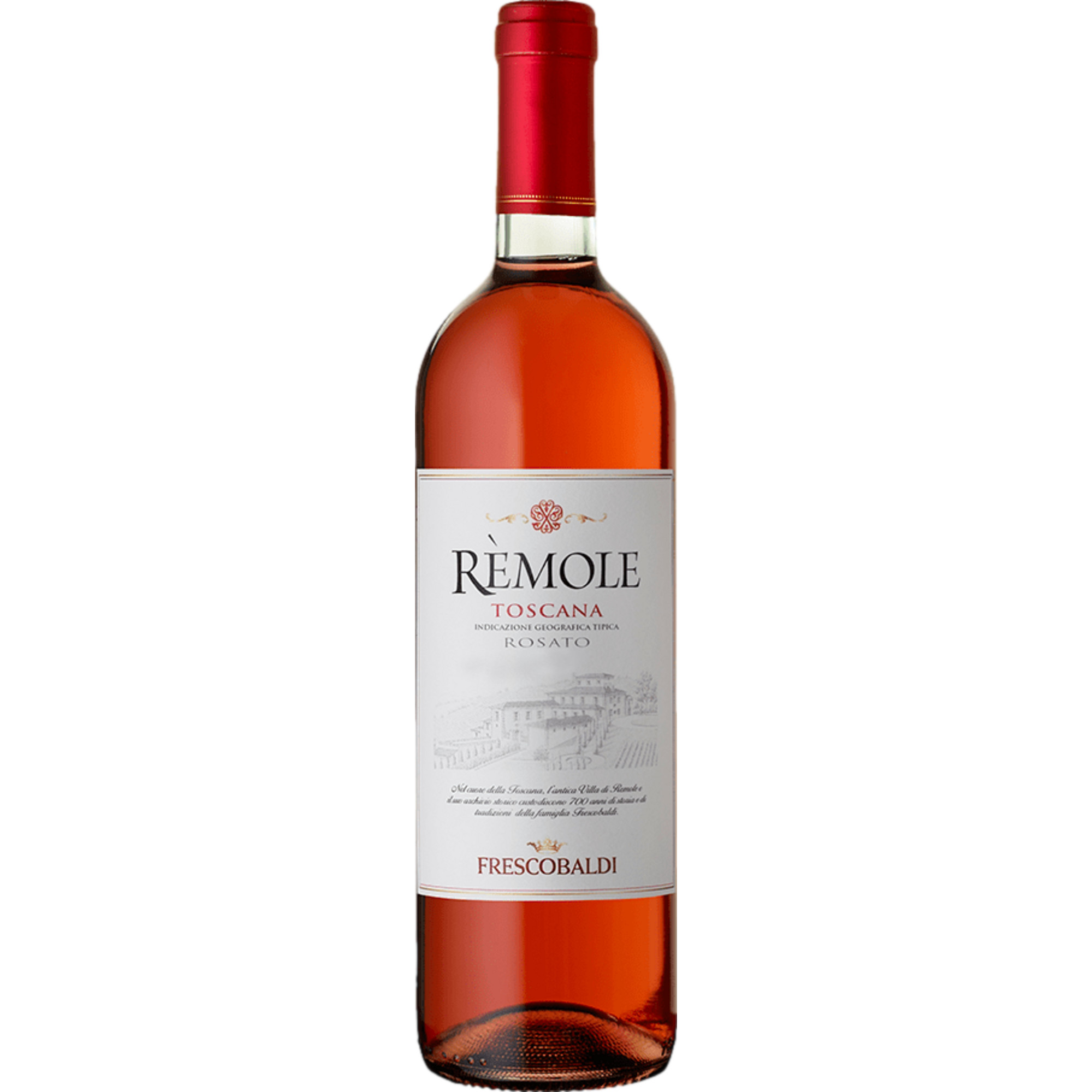 Frescobaldi Remole Rosé, Toscana IGP, Toskana, 2023, Roséwein