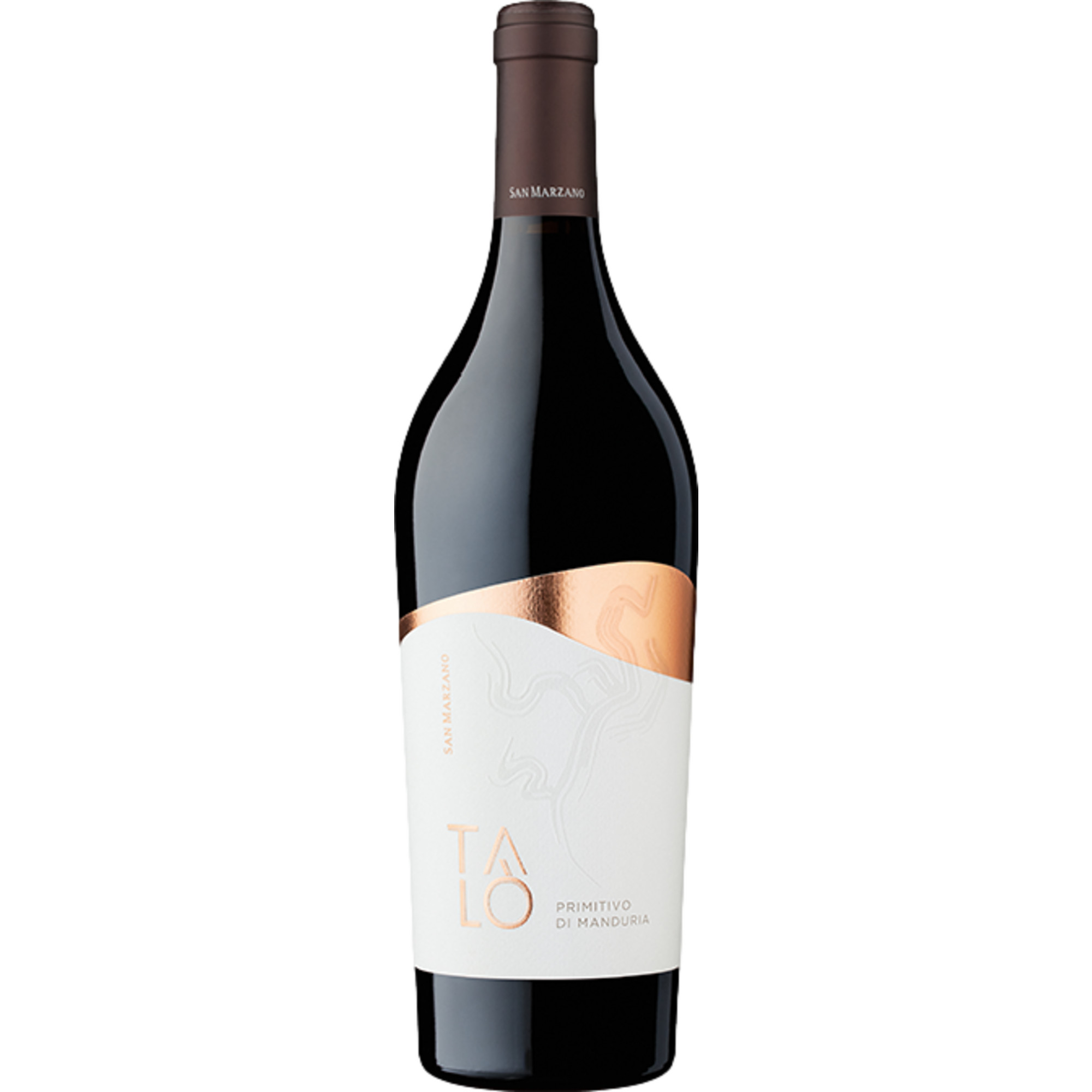 San Marzano Talò Primitivo di Manduria, Primitivo di Manduria DOC, Apulien, 2023, Rotwein