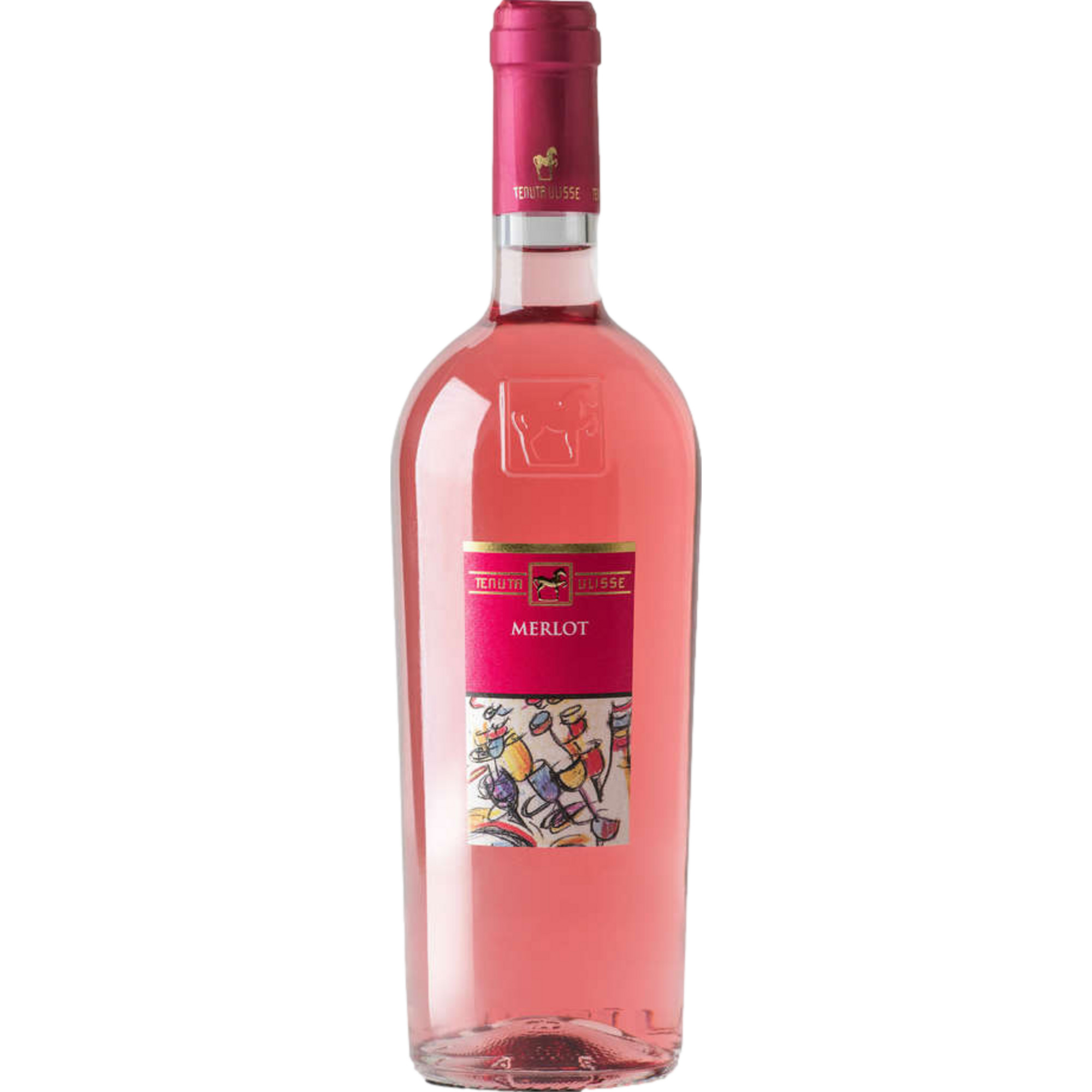 Tenuta Ulisse Merlot Rosé, Terre di Chieti IGP, Abruzzen, 2025, Roséwein