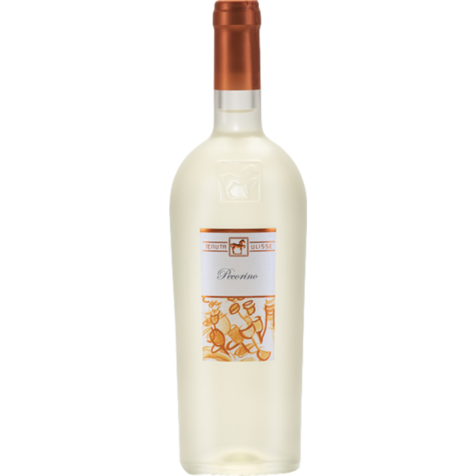 Tenuta Ulisse Pecorino Premium, Terre di Chieti IGP, Abruzzen, 2025, Weißwein