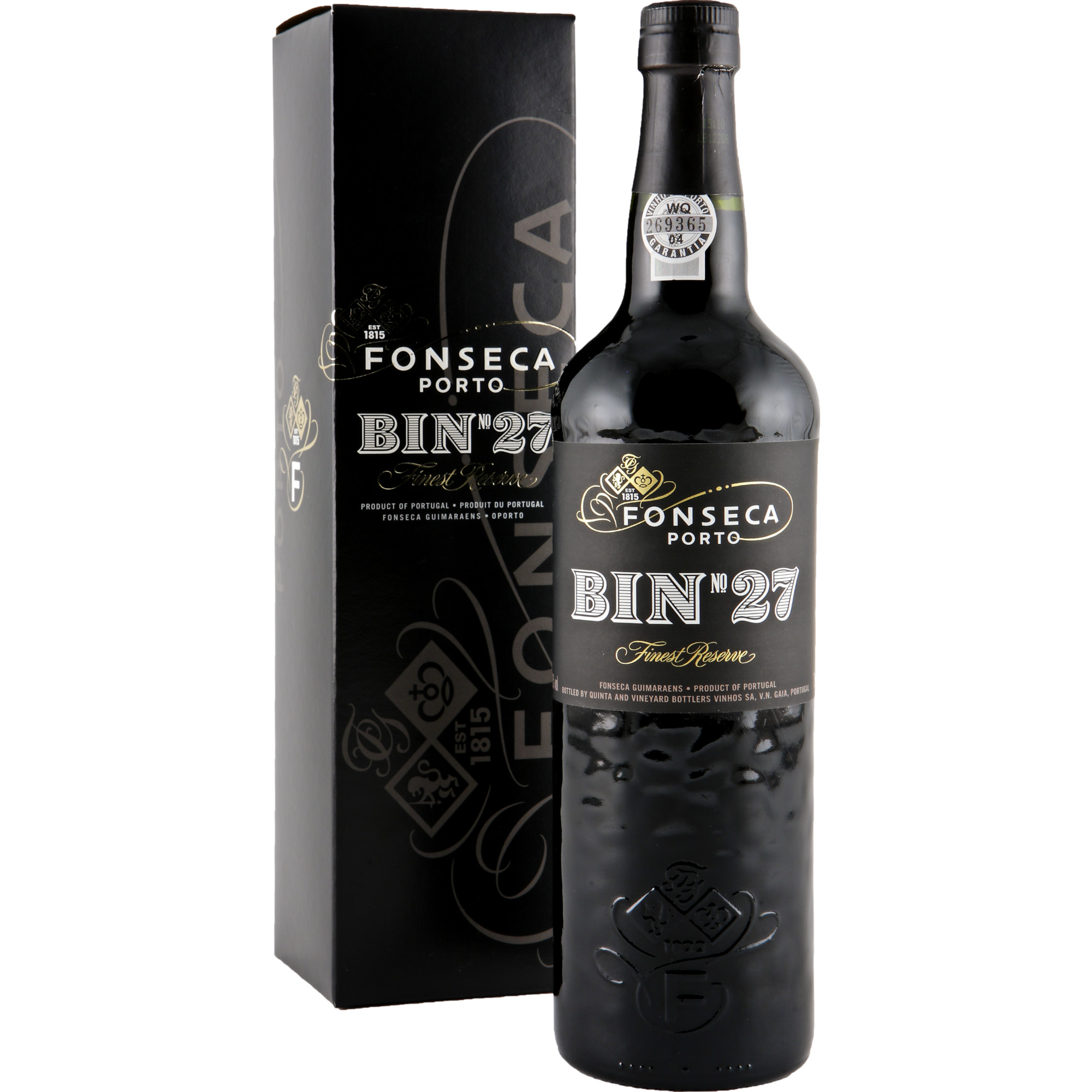 Fonseca BIN No. 27 Étui, Vinho do Porto DOC, 0,75 L, 20% Vol., Douro, Spirituosen
