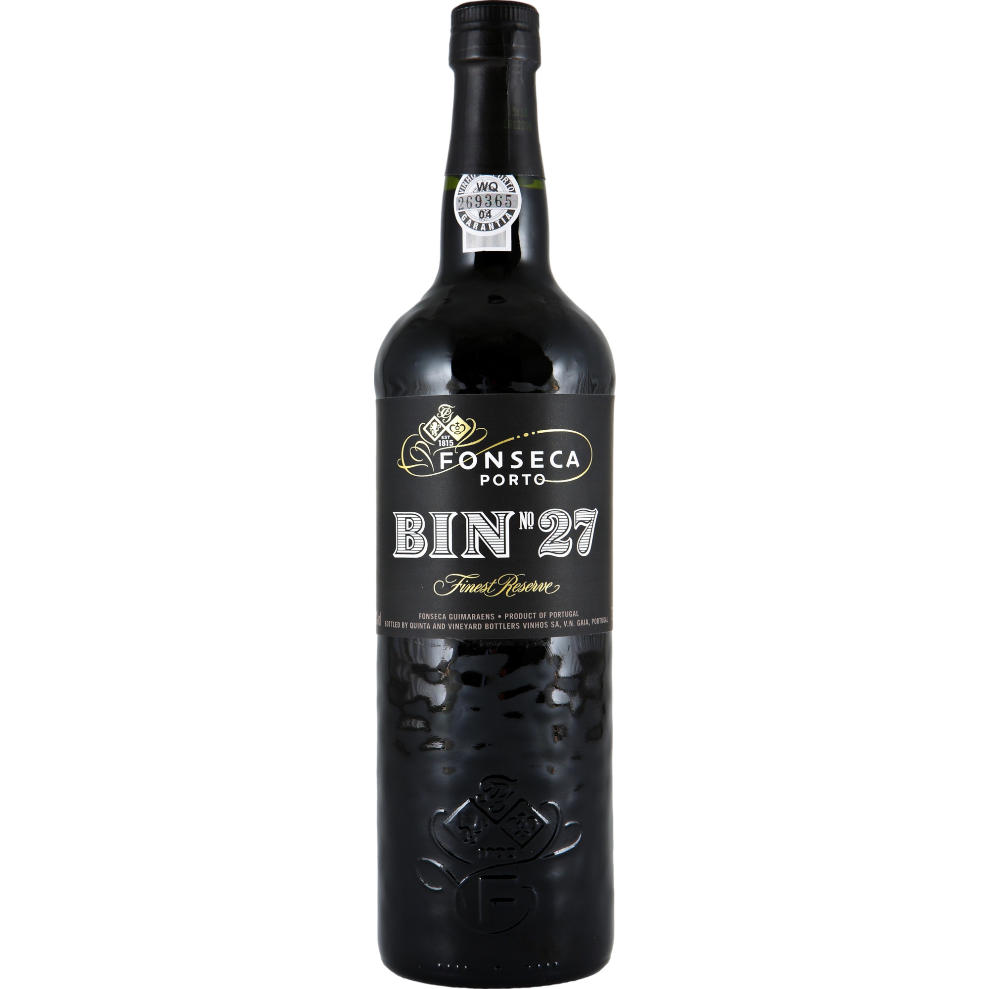 Fonseca BIN No. 27, Vinho do Porto DOC, 0,75 L, 20% Vol., Douro, Spirituosen
