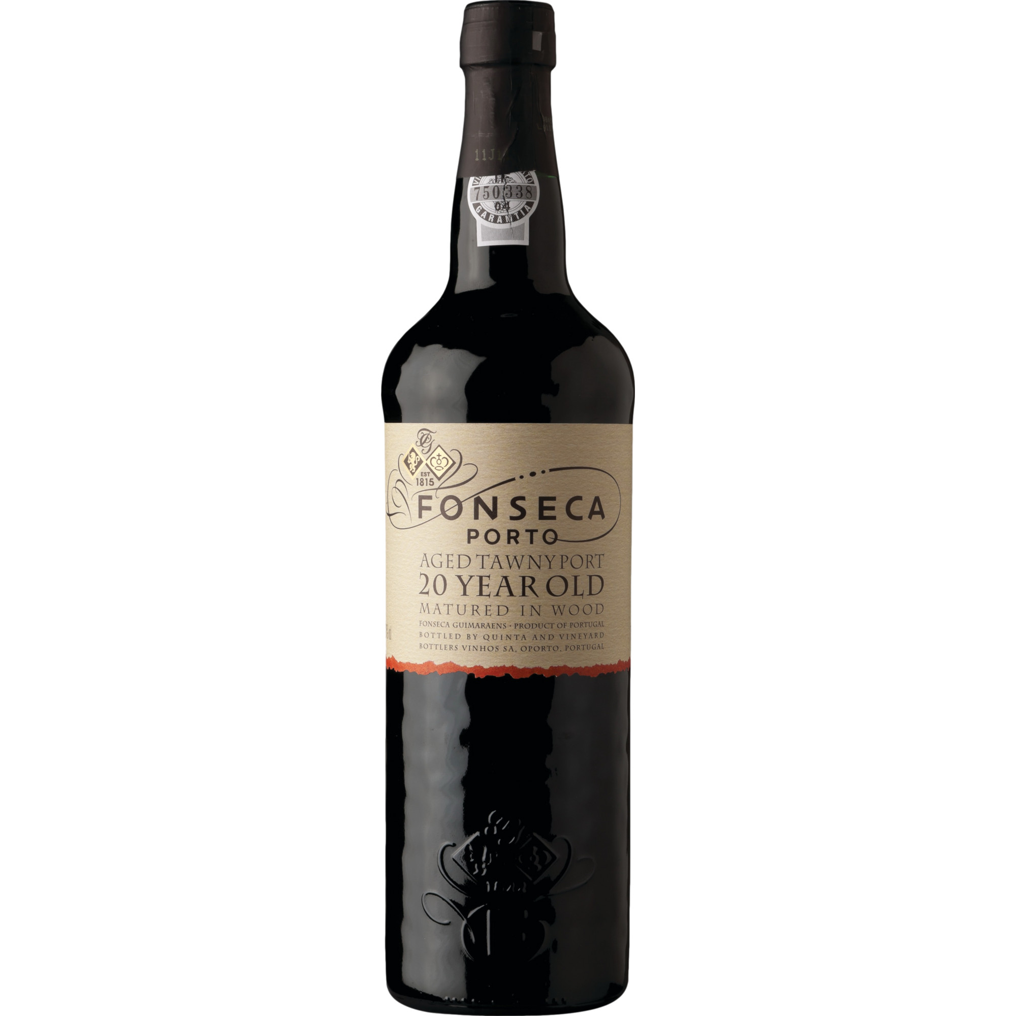 Fonseca 20 Year Old Tawny, Vinho do Porto DOC, 0,75 L, 20% Vol., Douro, Spirituosen