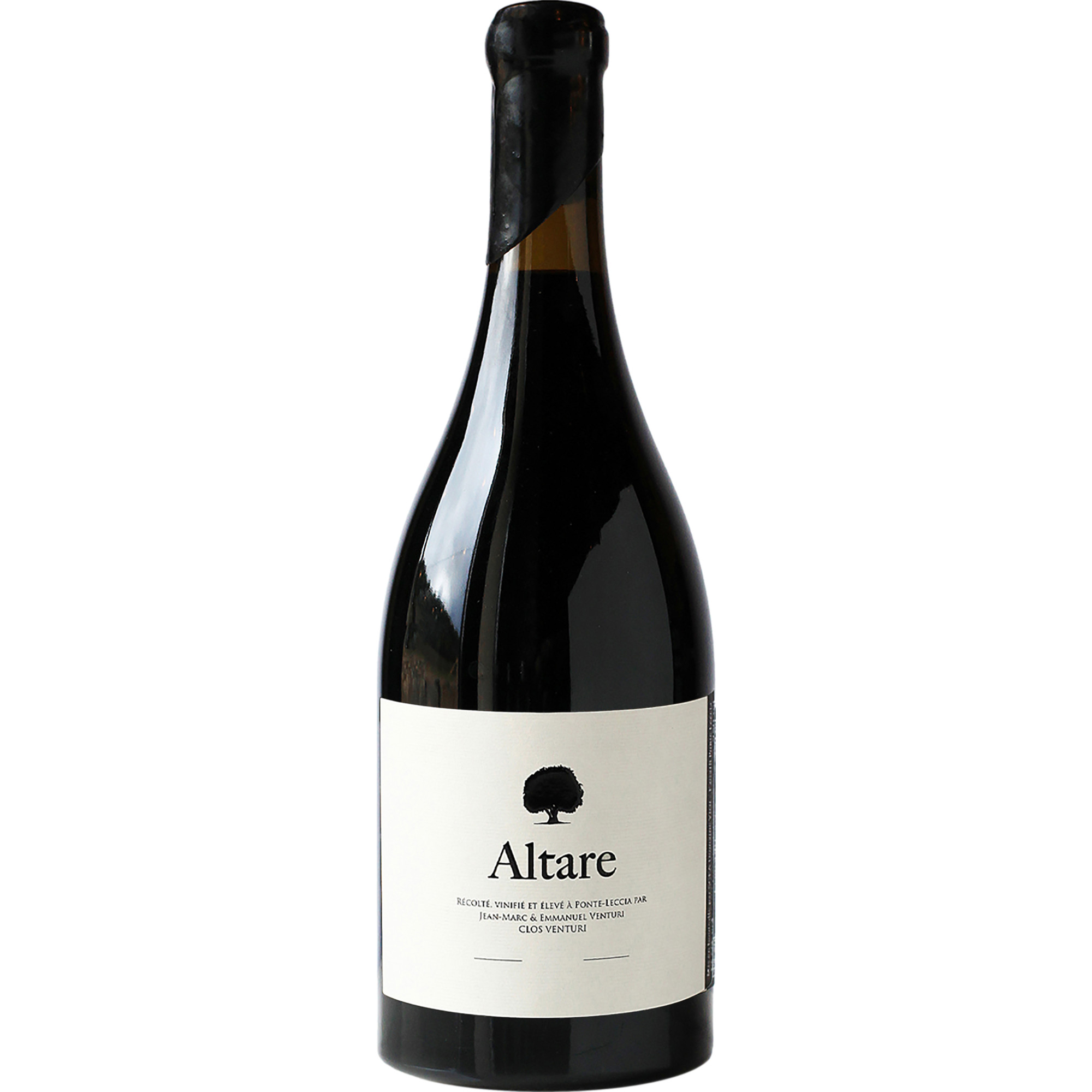 Clos Venturi Altare rouge Bio, Vin de Corse AOP, Korsika, 2023, Rotwein