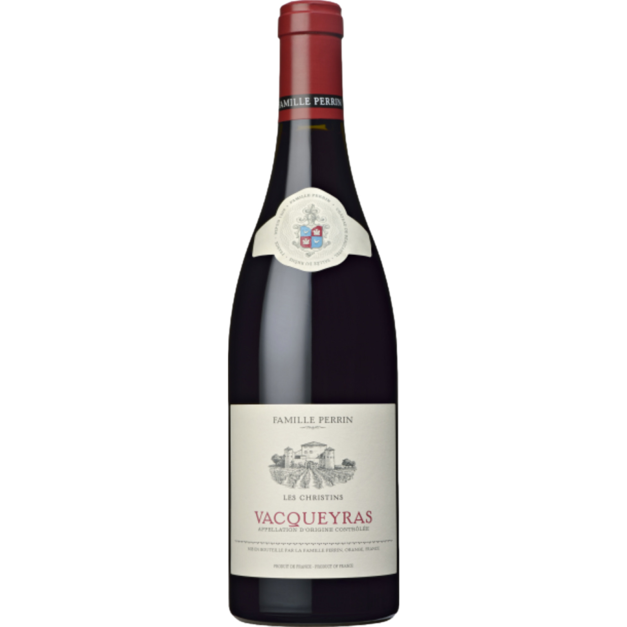 Les Christins, Vacqueyras, Rhône, Rotwein