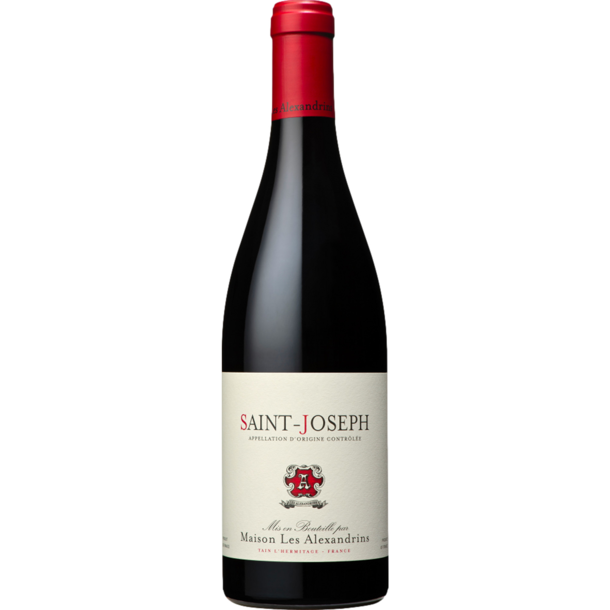 Maison Les Alexandrins Saint Joseph, Saint-Joseph AOP, Rhône, 2021, Rotwein