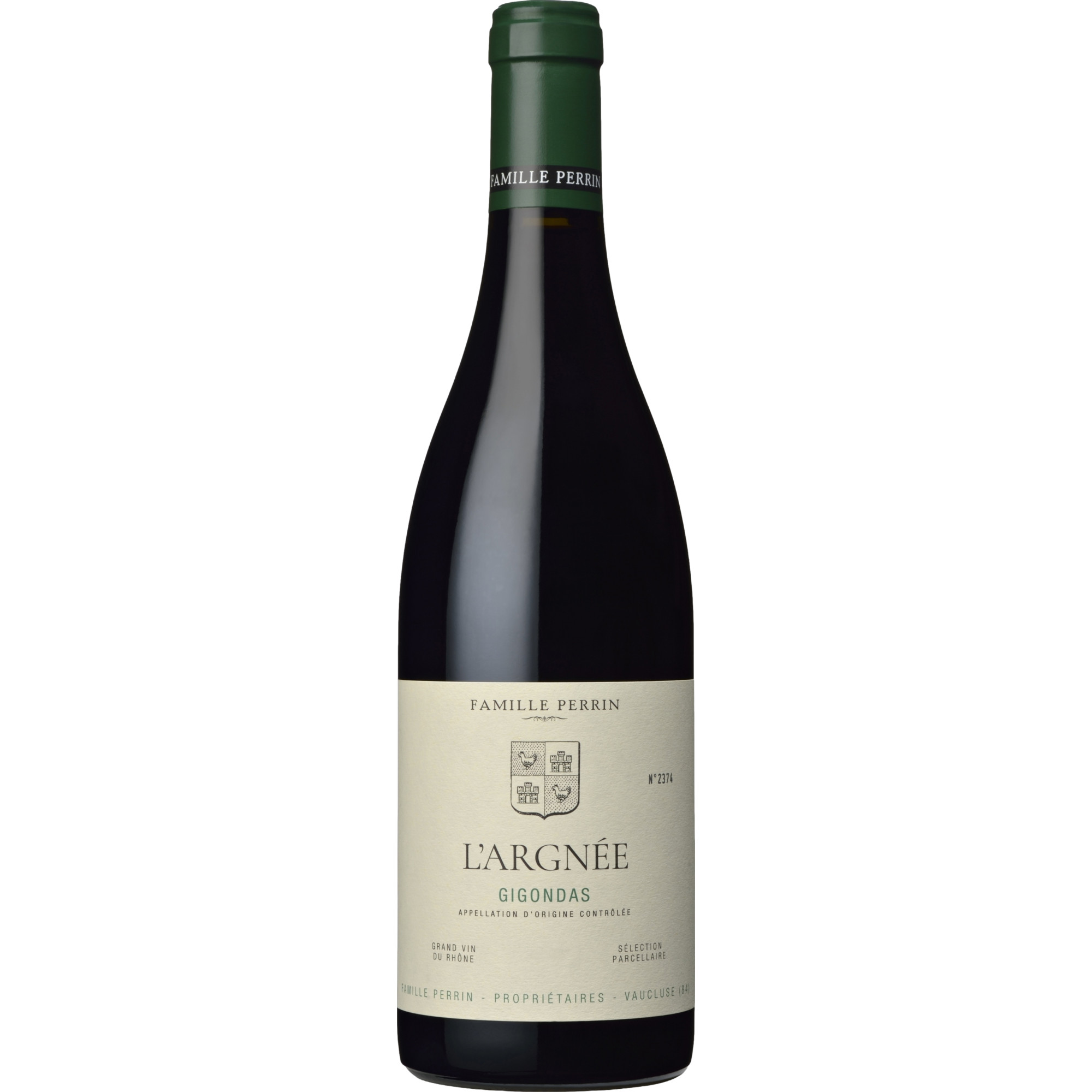 Famille Perrin Gigondas L´Argnée Bio, Gigondas AOP, Rhône, 2019, Rotwein