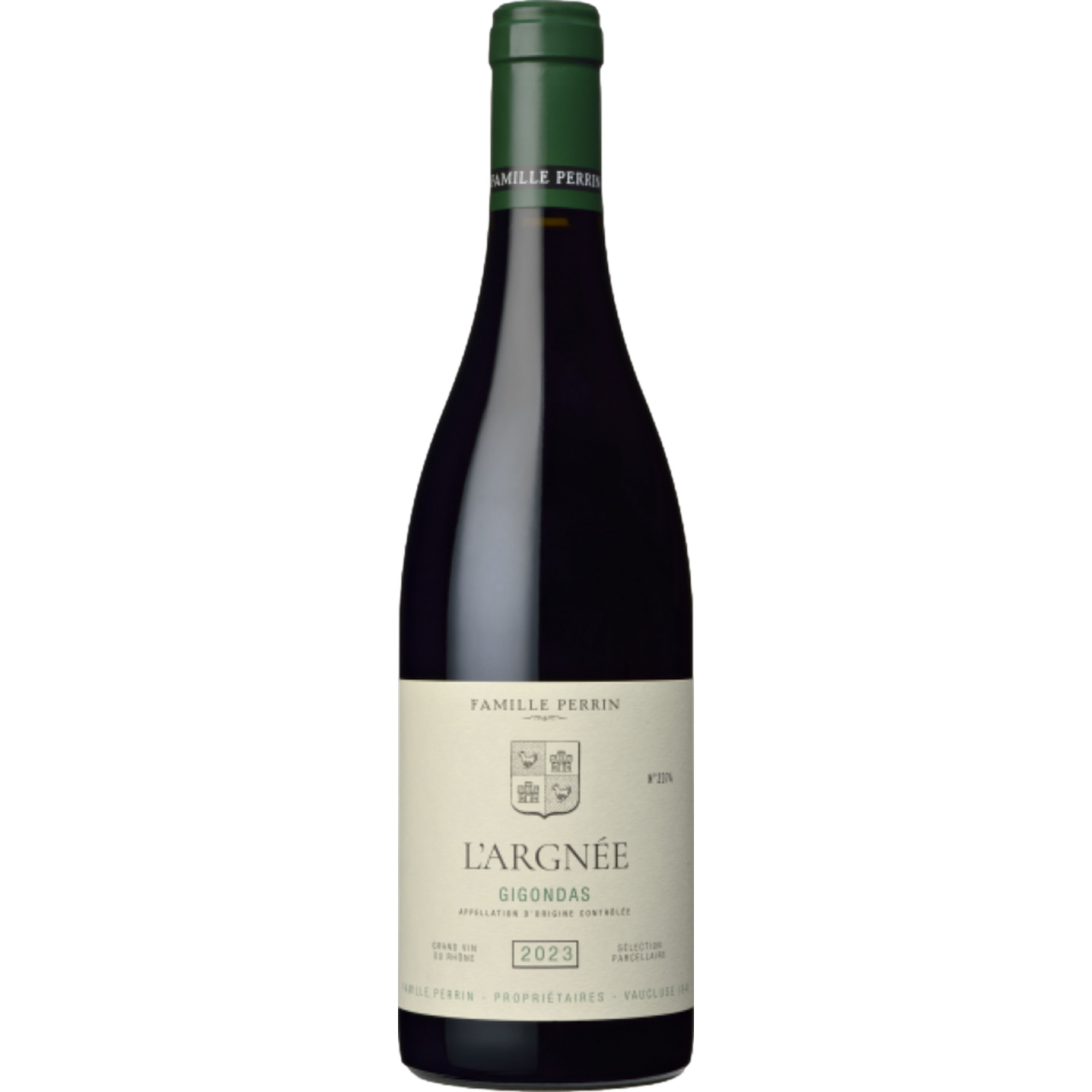 Famille Perrin Gigondas L´Argnée Bio, Gigondas AOP, Rhône, 2023, Rotwein
