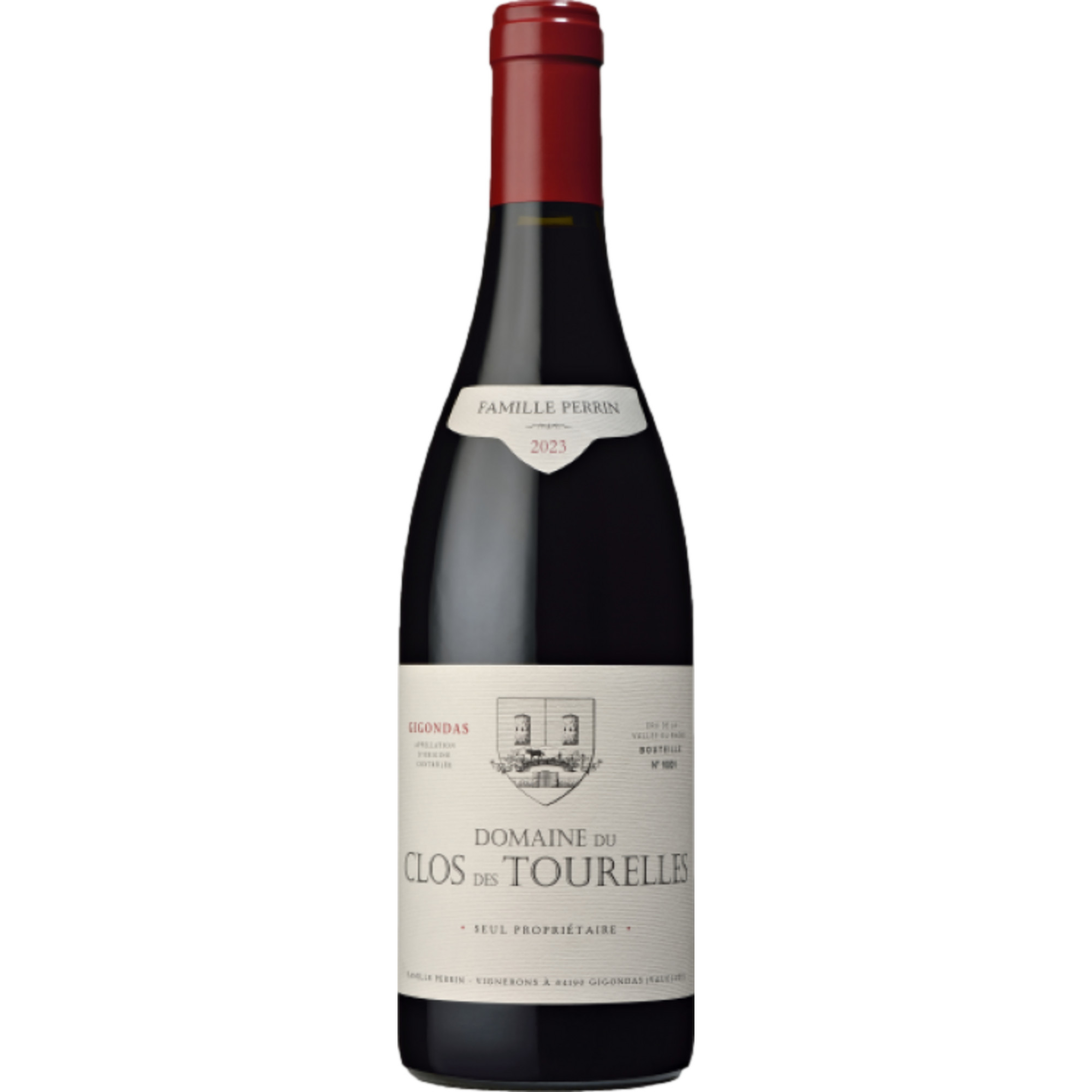 Image of Domaine du Clos des Tourelles, Gigondas AOP, Rhône, 2023, Rotwein