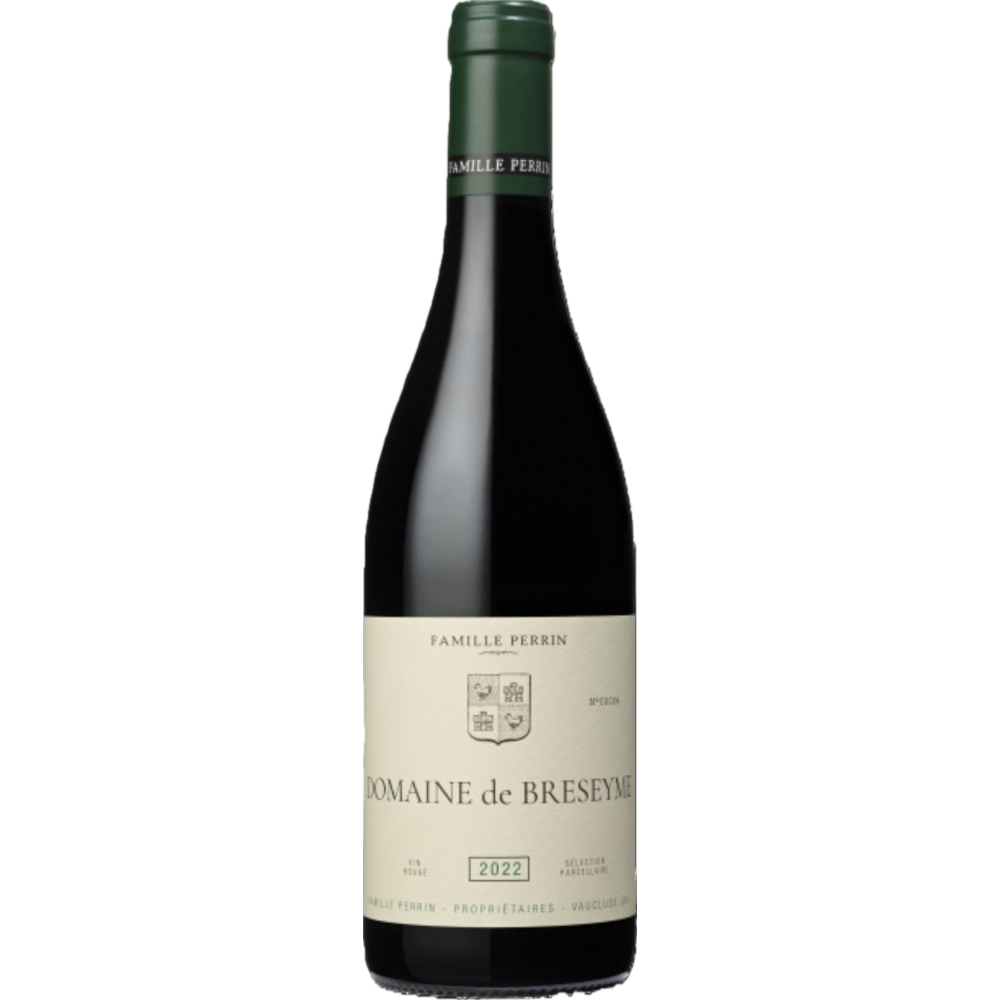 Image of Famille Perrin Sélection Parcellaires, Côtes-du-Rhône AOP, Rhône, 2022, Rotwein
