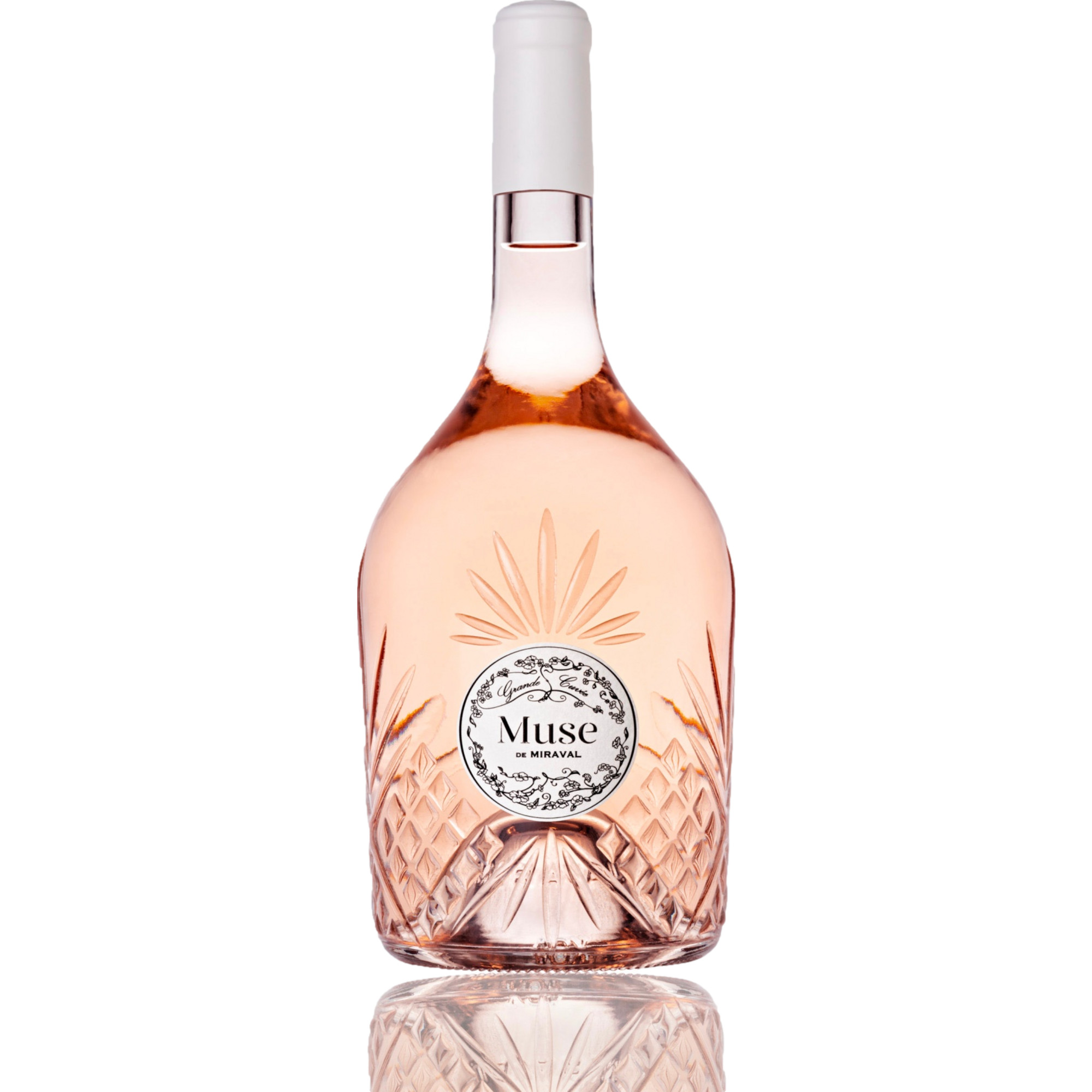Muse de Miraval Rosé Bio, Côtes de Provence AOP, Magnum, Provence, 2022, Roséwein