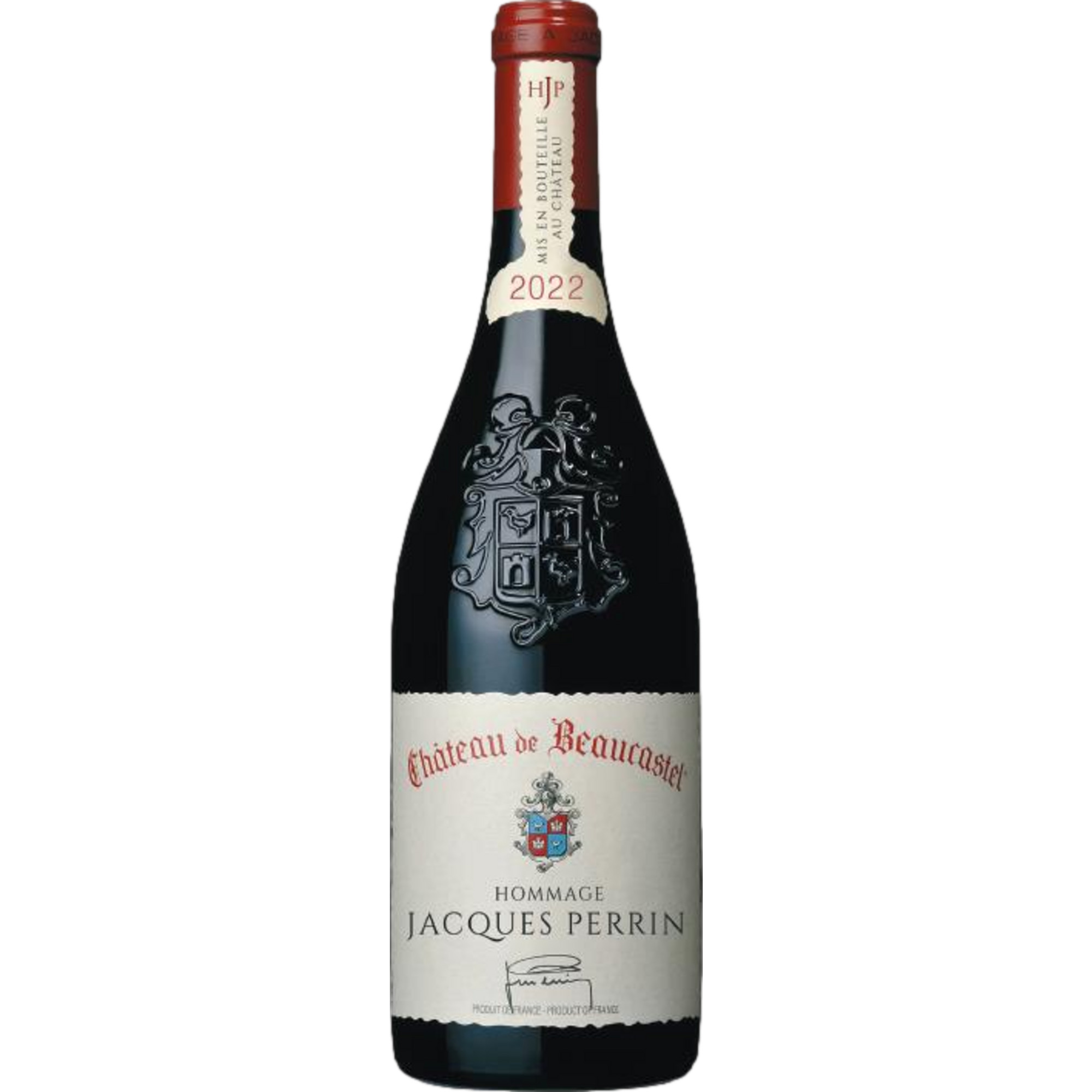 Hommage à Jacques Perrin Bio, Châteauneuf-du-Pape AOP, Rhône, 2022, Rotwein