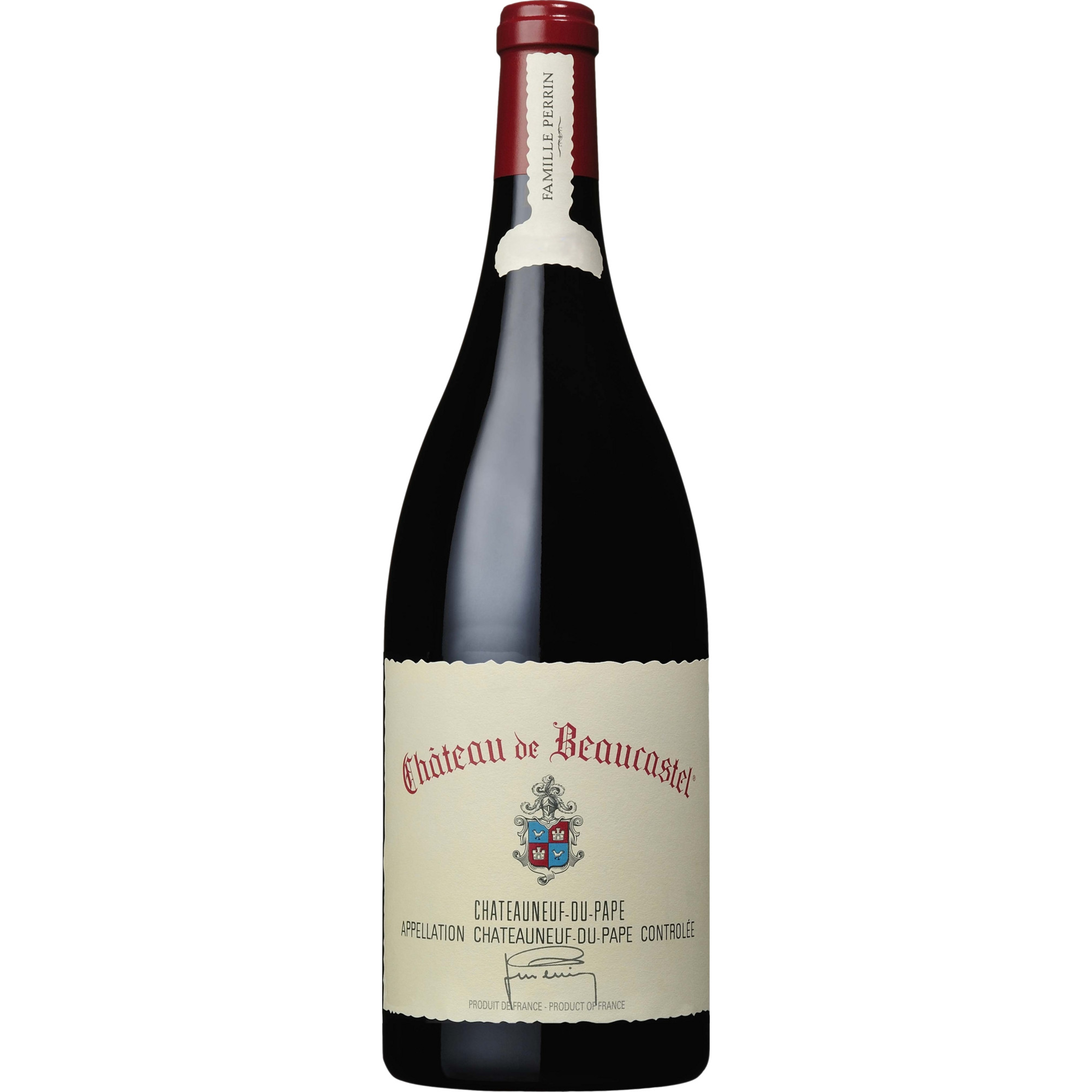 Château de Beaucastel Châteauneuf-du Pape Bio, Châteauneuf-du-Pape AOP, Rhône, 2021, Rotwein