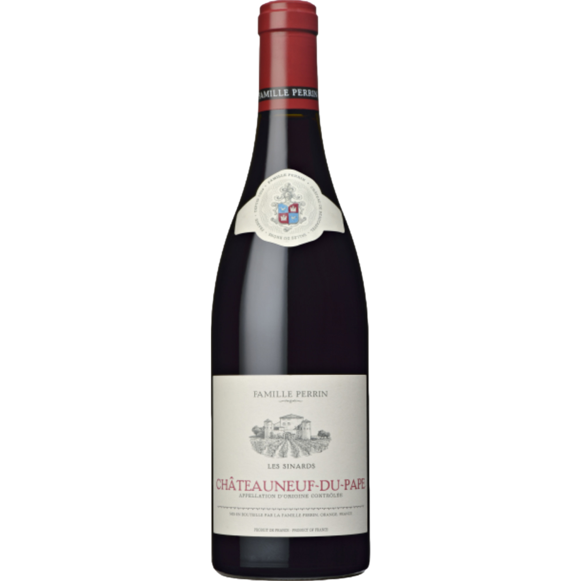 Les Sinards, Châteauneuf-du-Pape AOP, Rhône, Rotwein